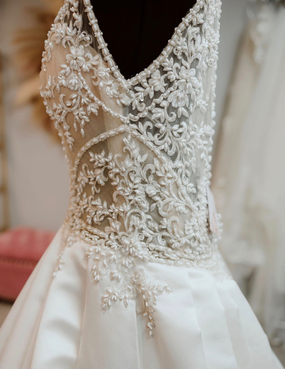 Ivory ballgown Wedding Dress By Sottero & Midgley