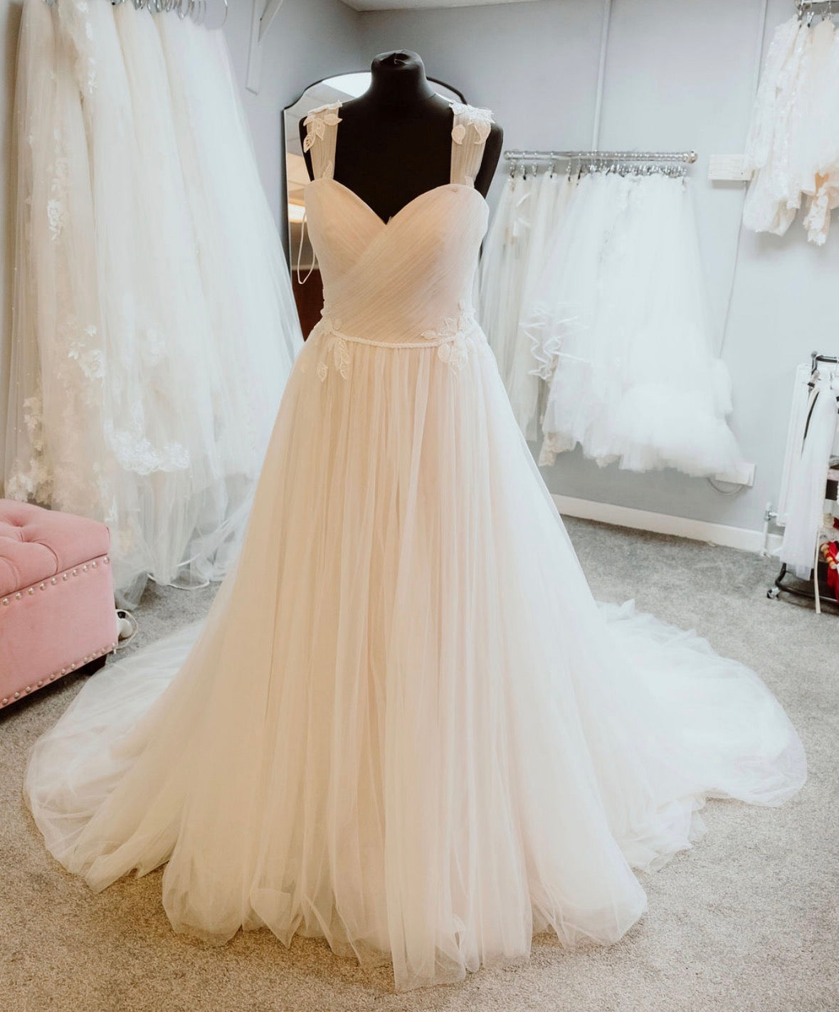 Connie Wedding Dress By Phoenix Gowns