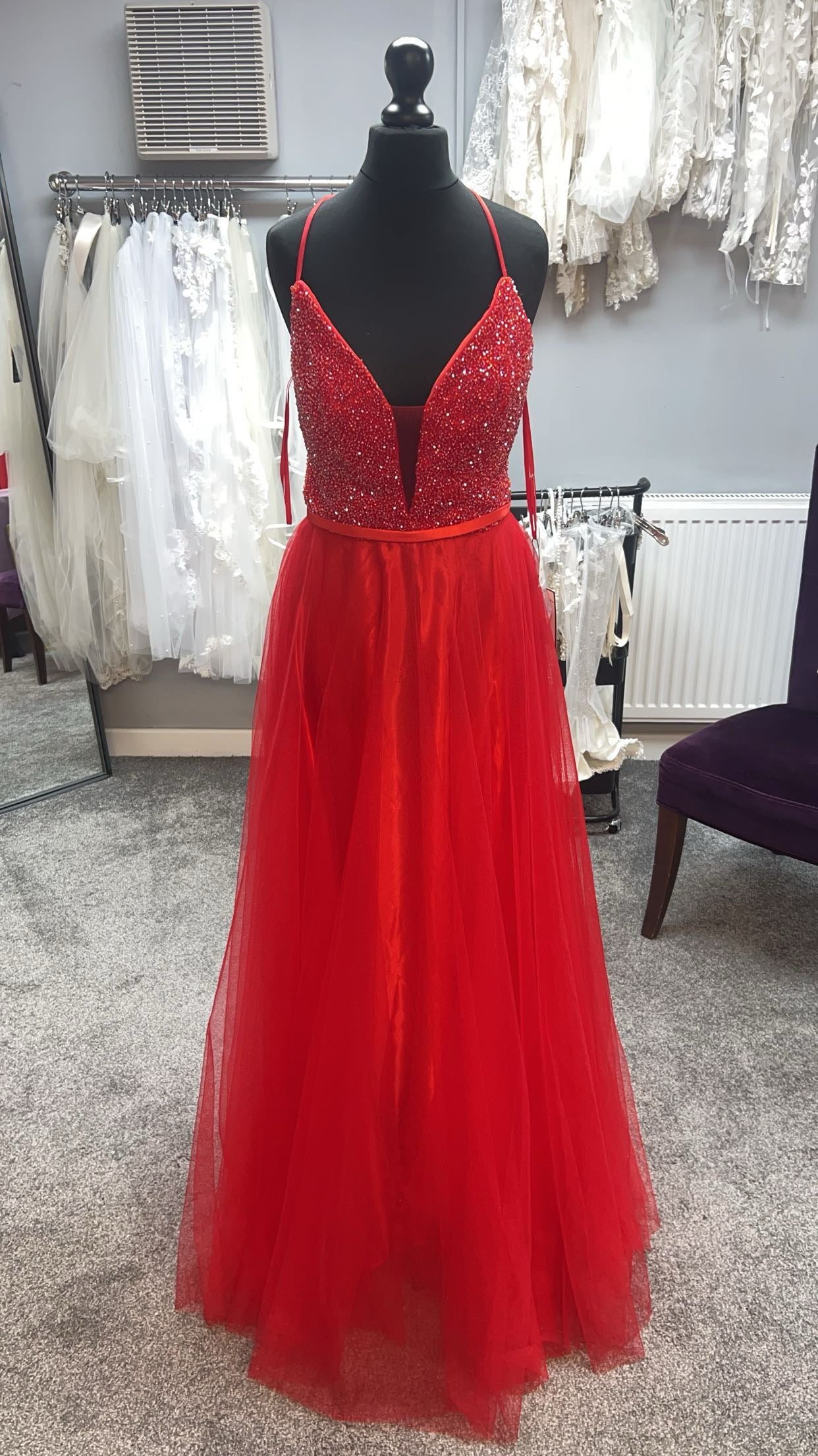 UK 6 A175  Prom Dress By Romantica