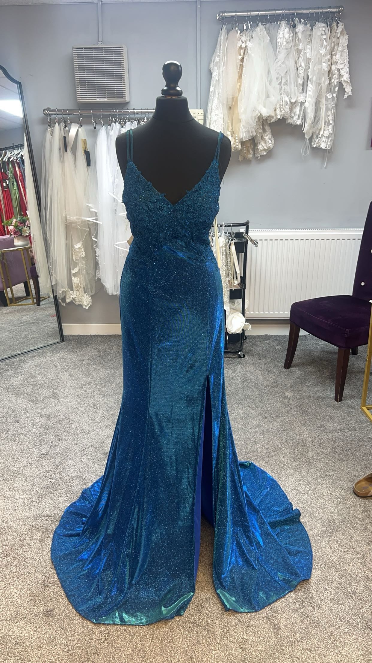 AF22208 Prom Dress By Angel Forever