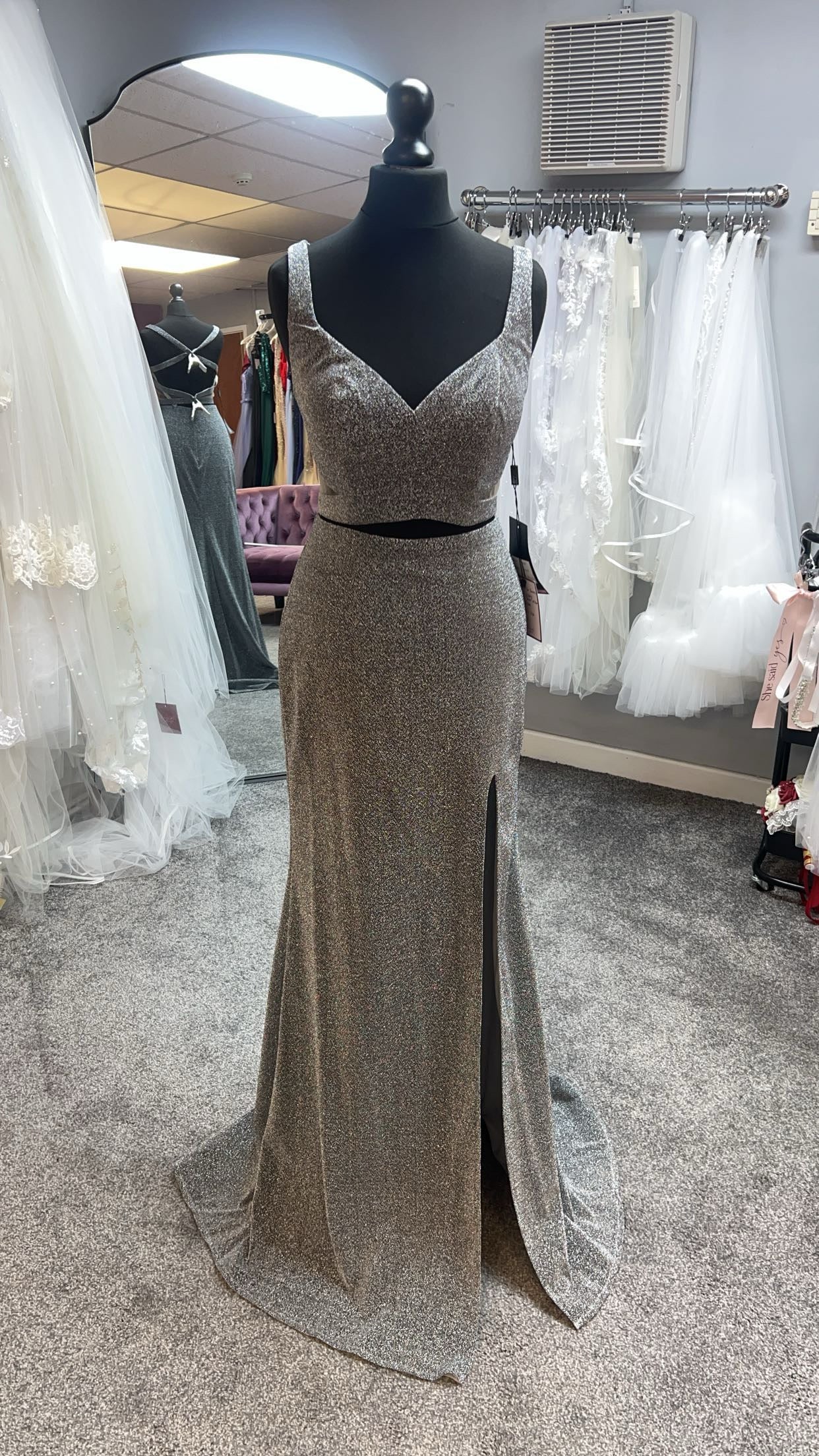 25597 Prom Dress by La femme