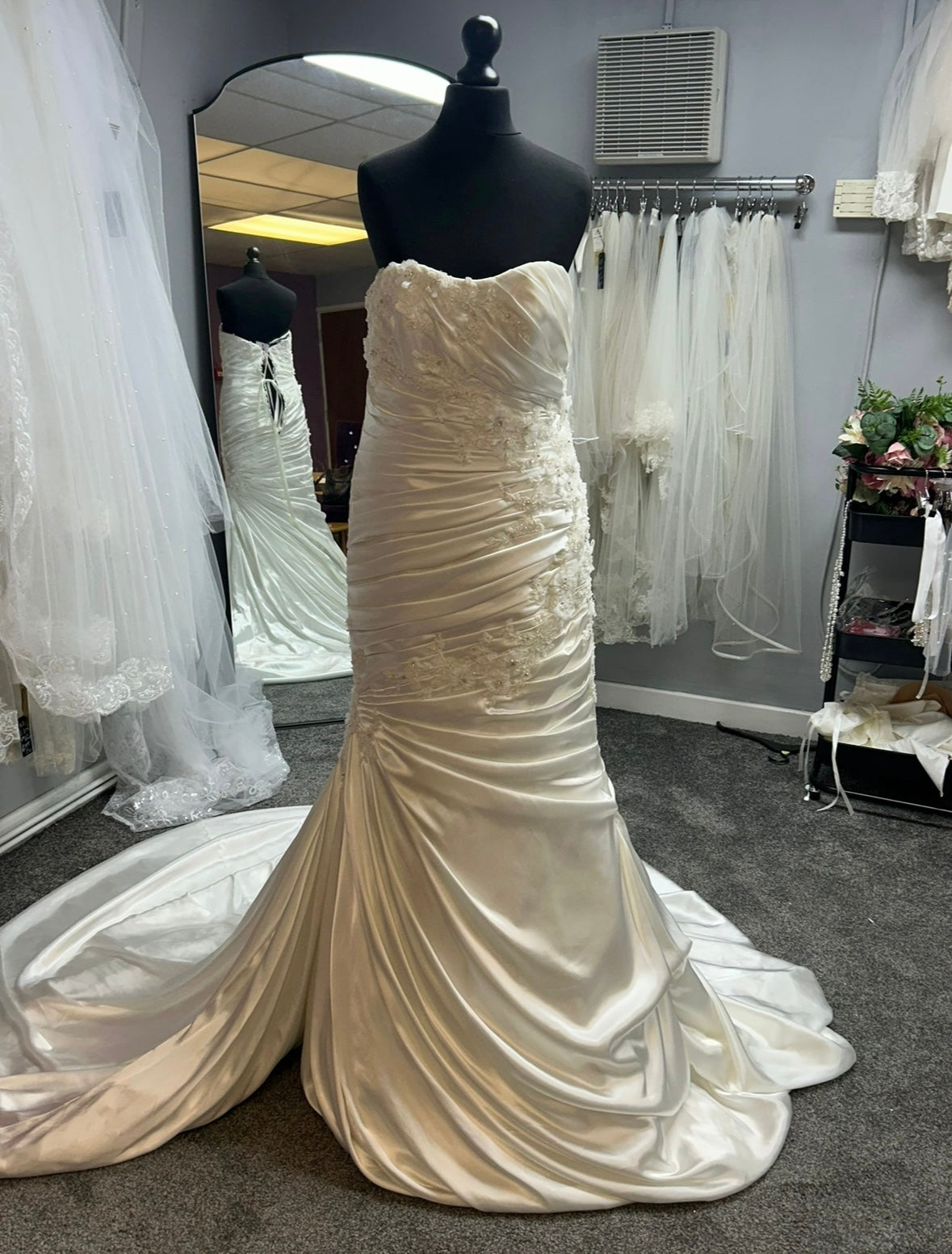  Alfred Angelo Strapless Gown