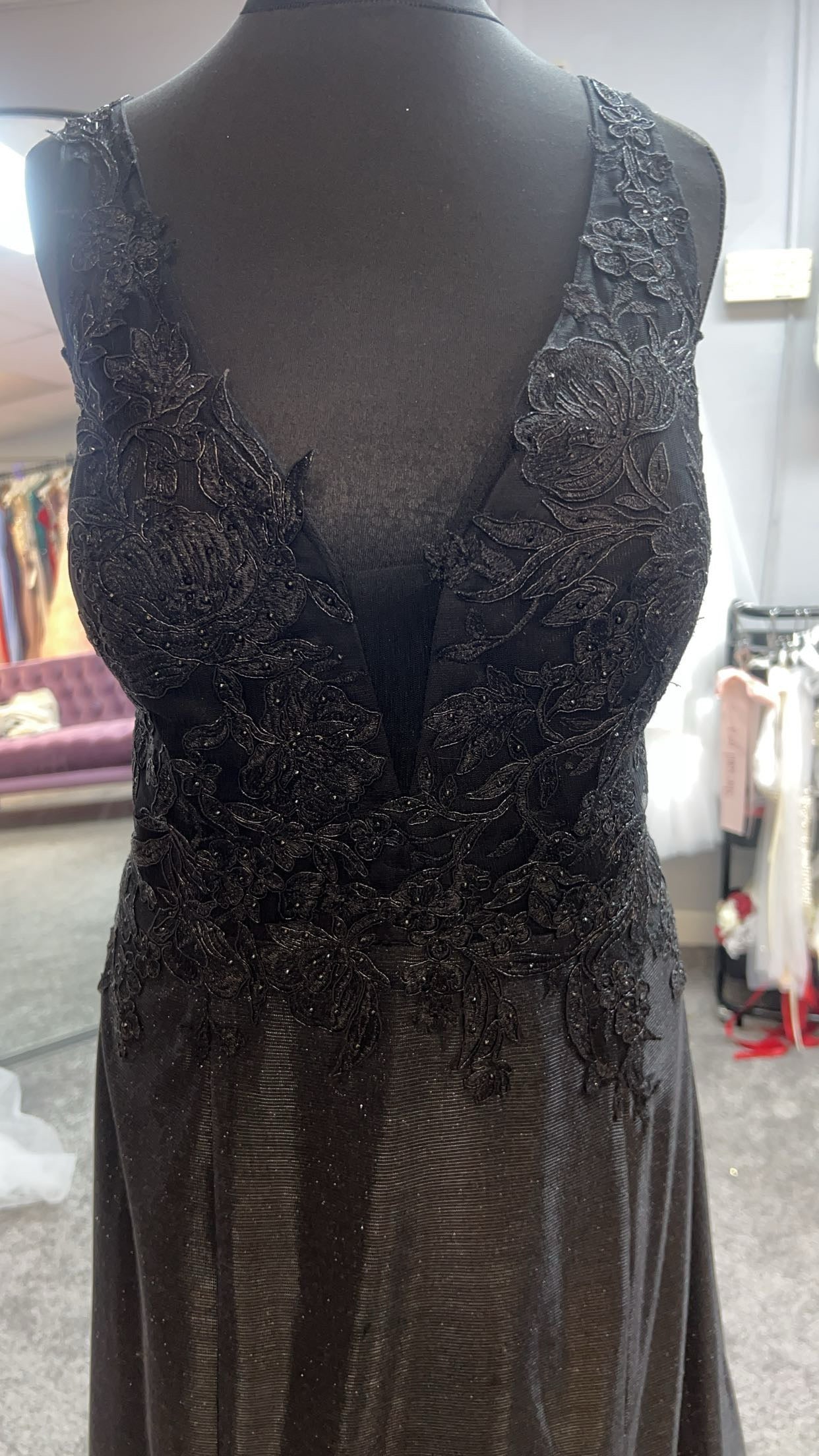 Black Occasion Dress By La Femme