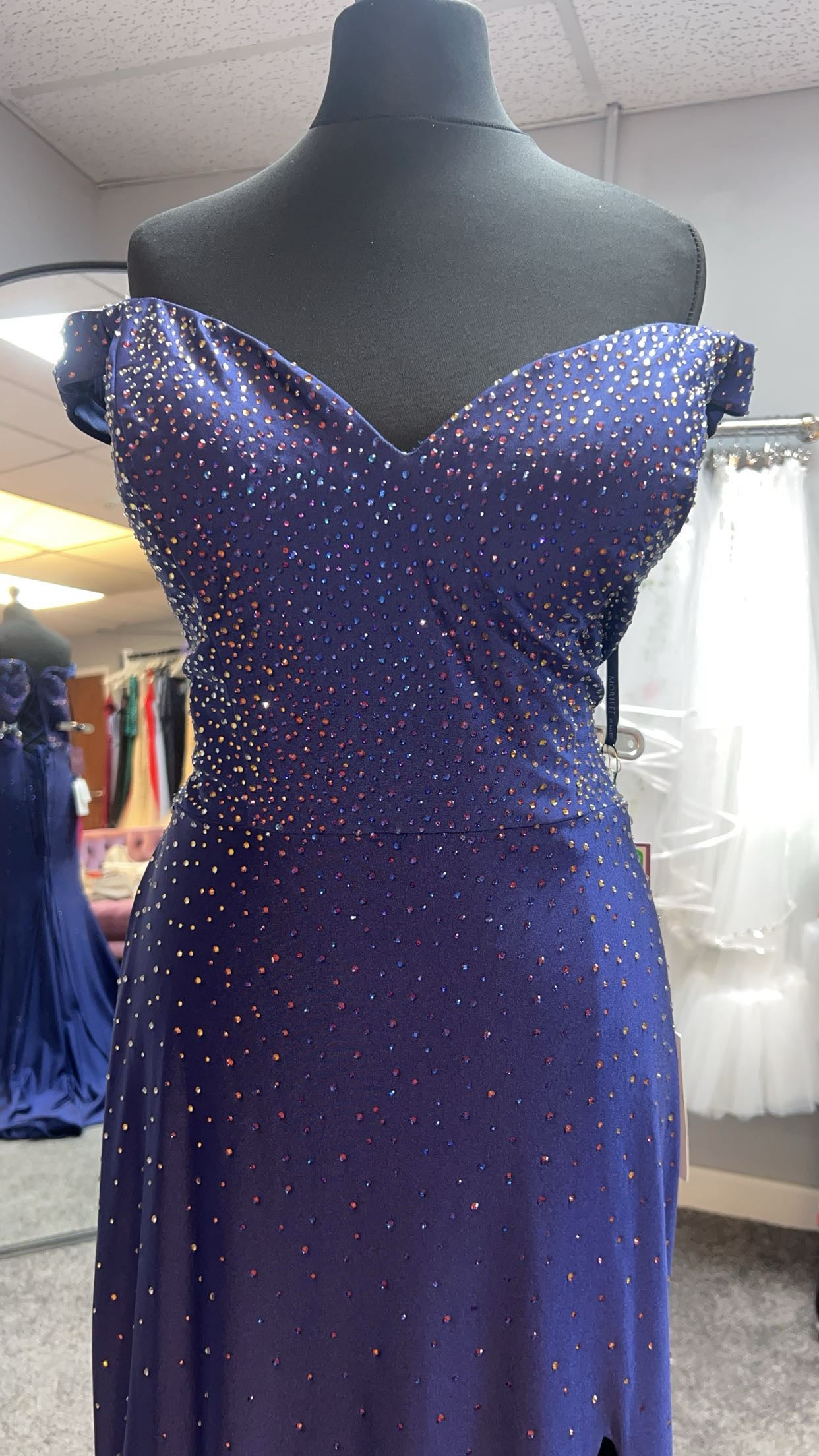 UK 12 47067 Prom Dress By Morilee