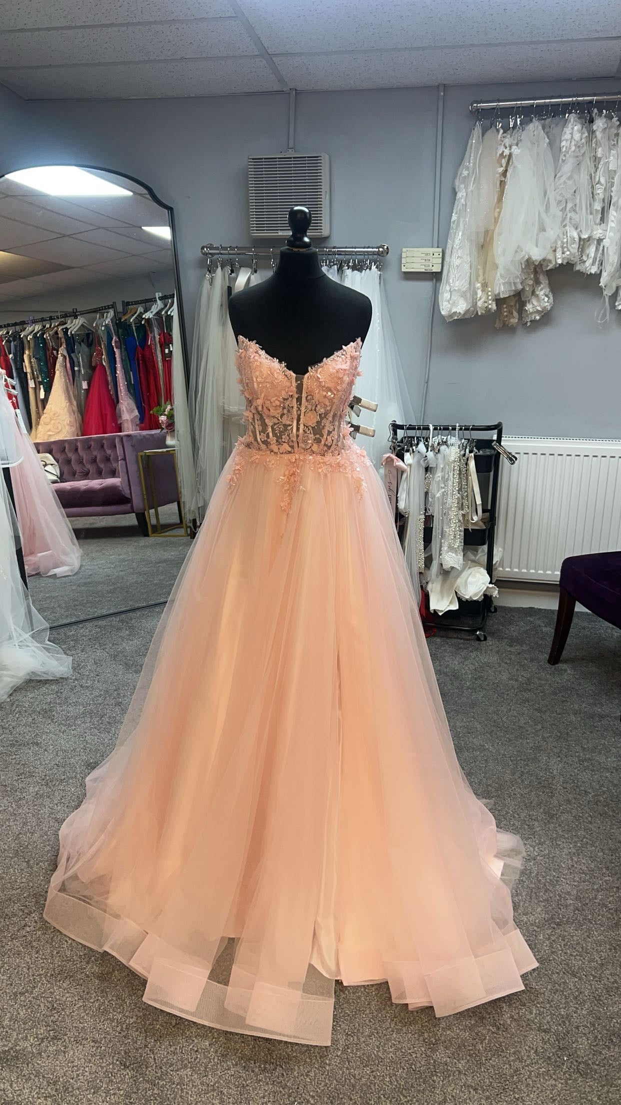 AF6325 Prom dress By Angel Forever