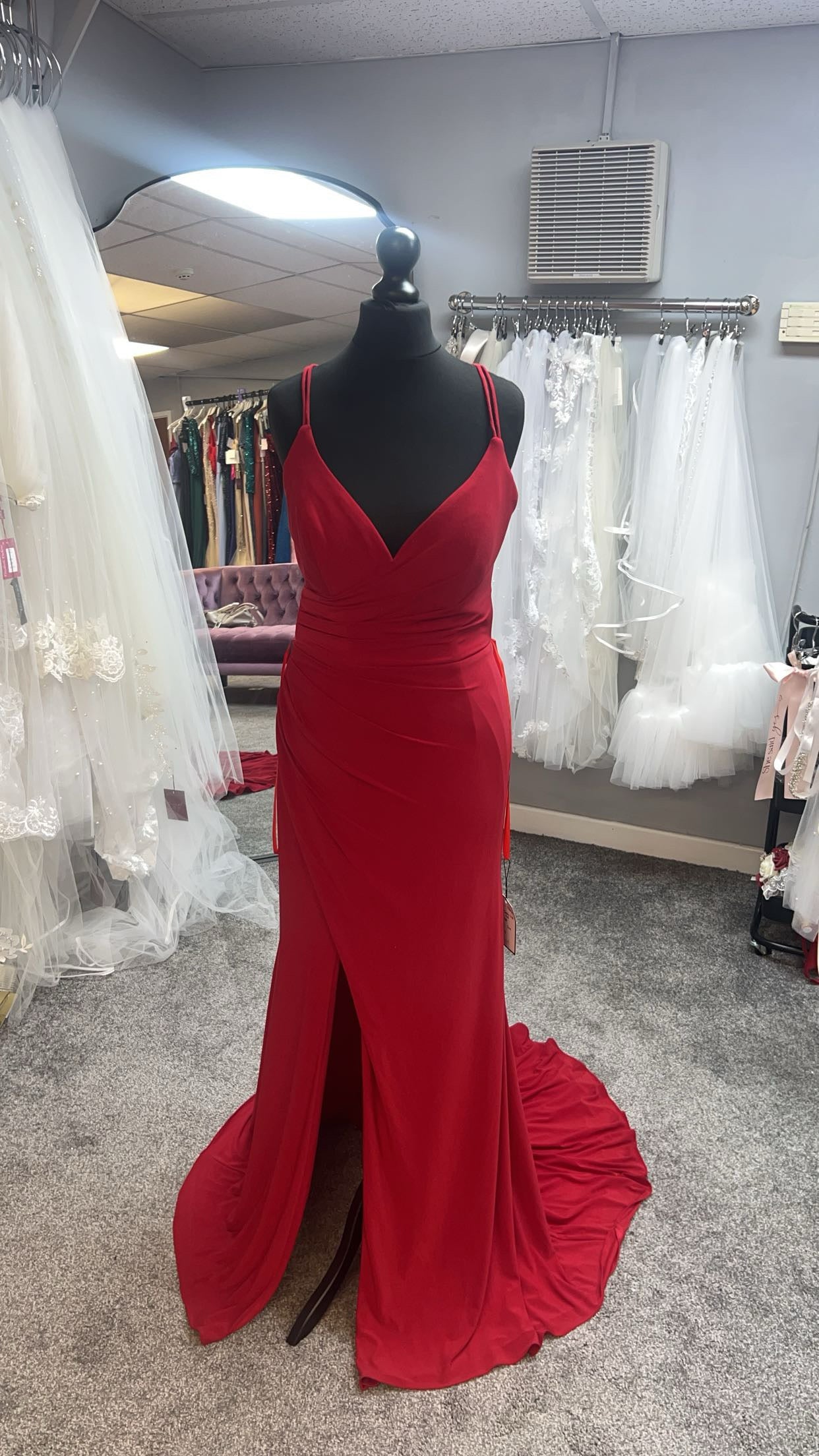 UK 8 Bonnie Leigh Prom Dress By Tiffany's Prom