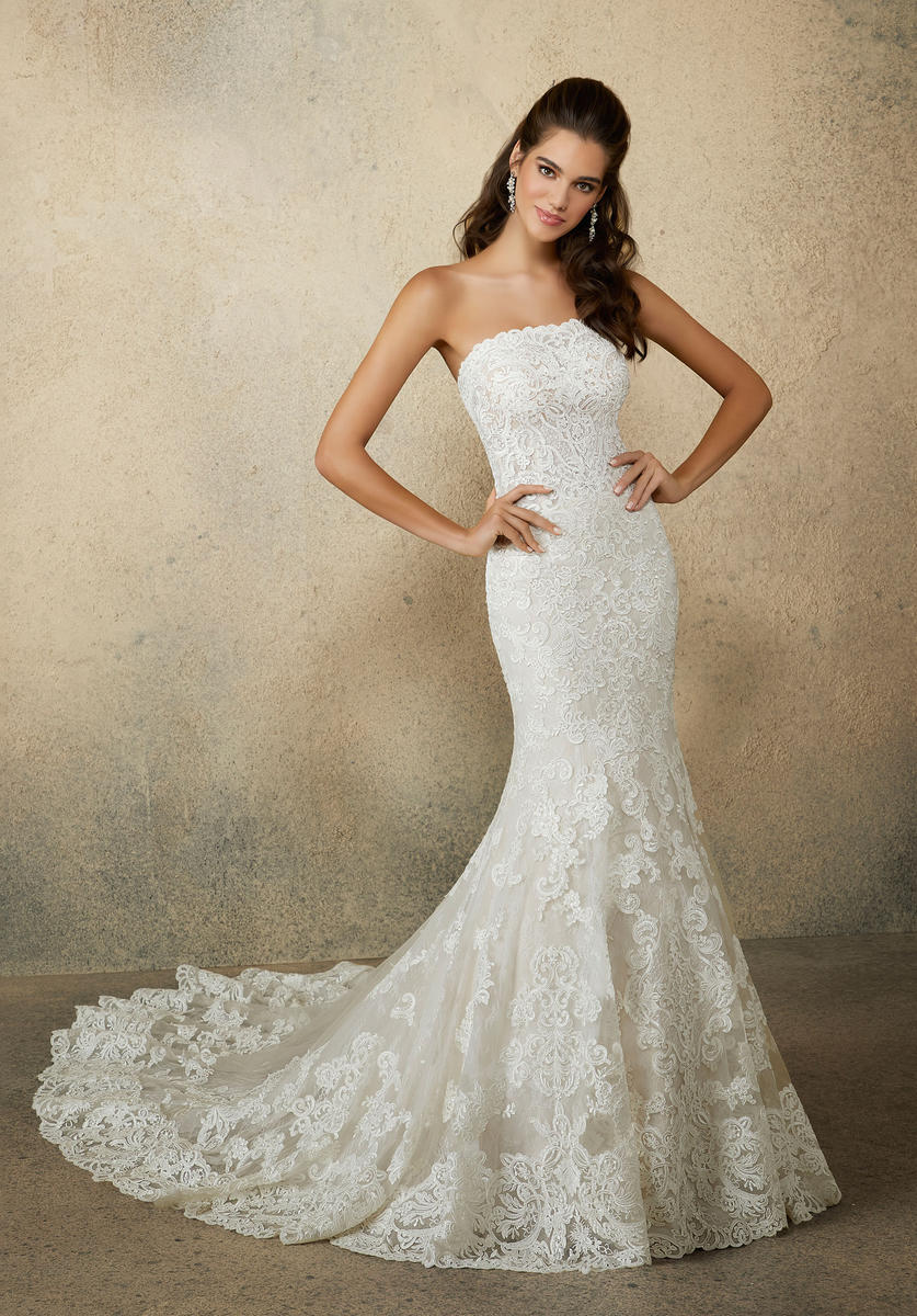 UK 8/10 Rumi By Morilee wedding dress
