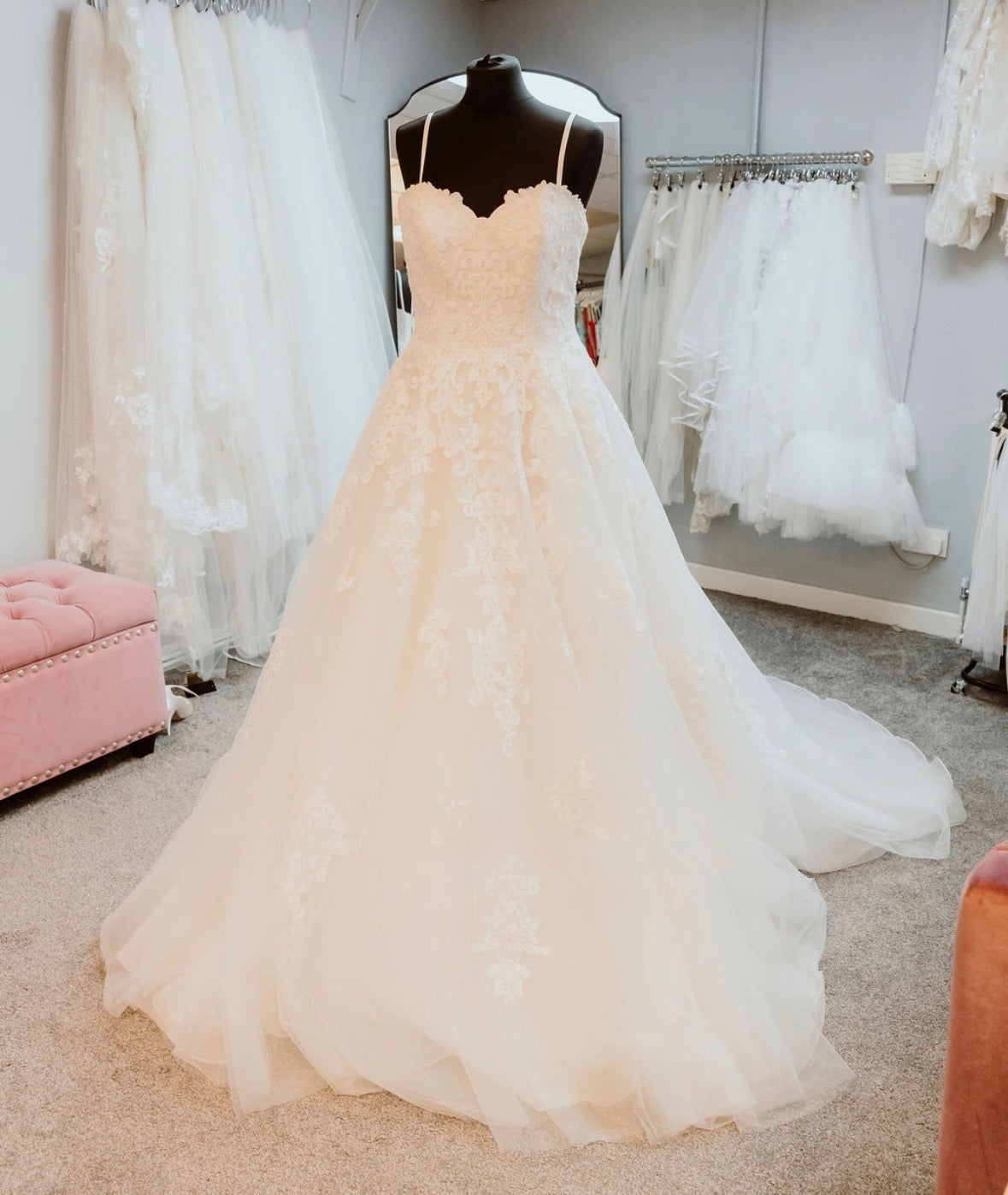Hina Wedding Dress By Ronald Joyce