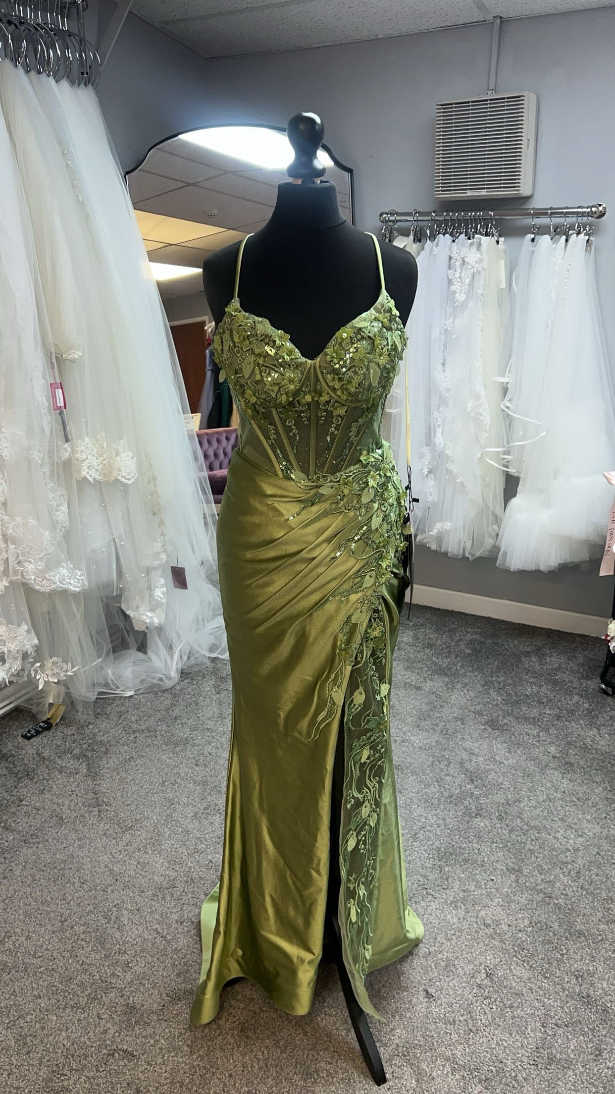 AF3544 Prom dress By Angel Forever