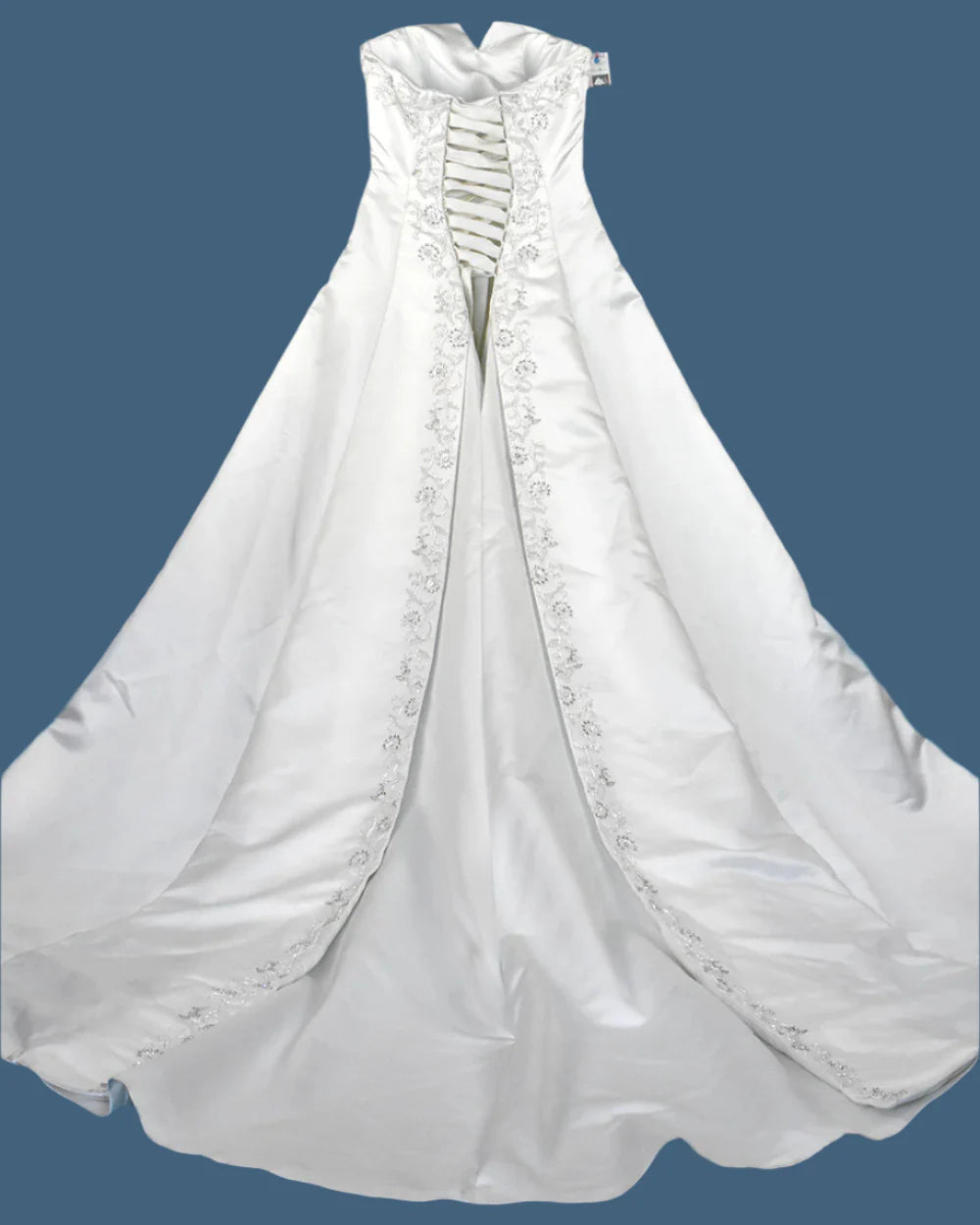 Alfred Angelo 6802 Embellished Gown
