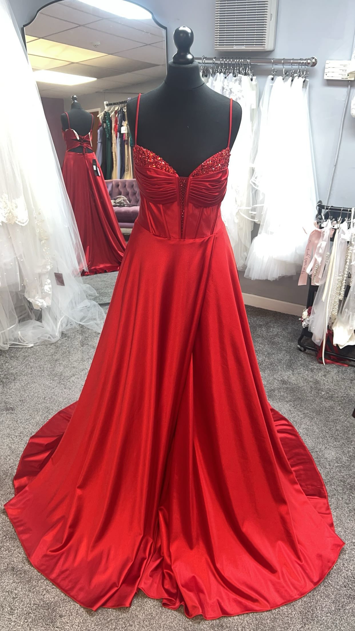 AF5406 Prom dress By Angel Forever