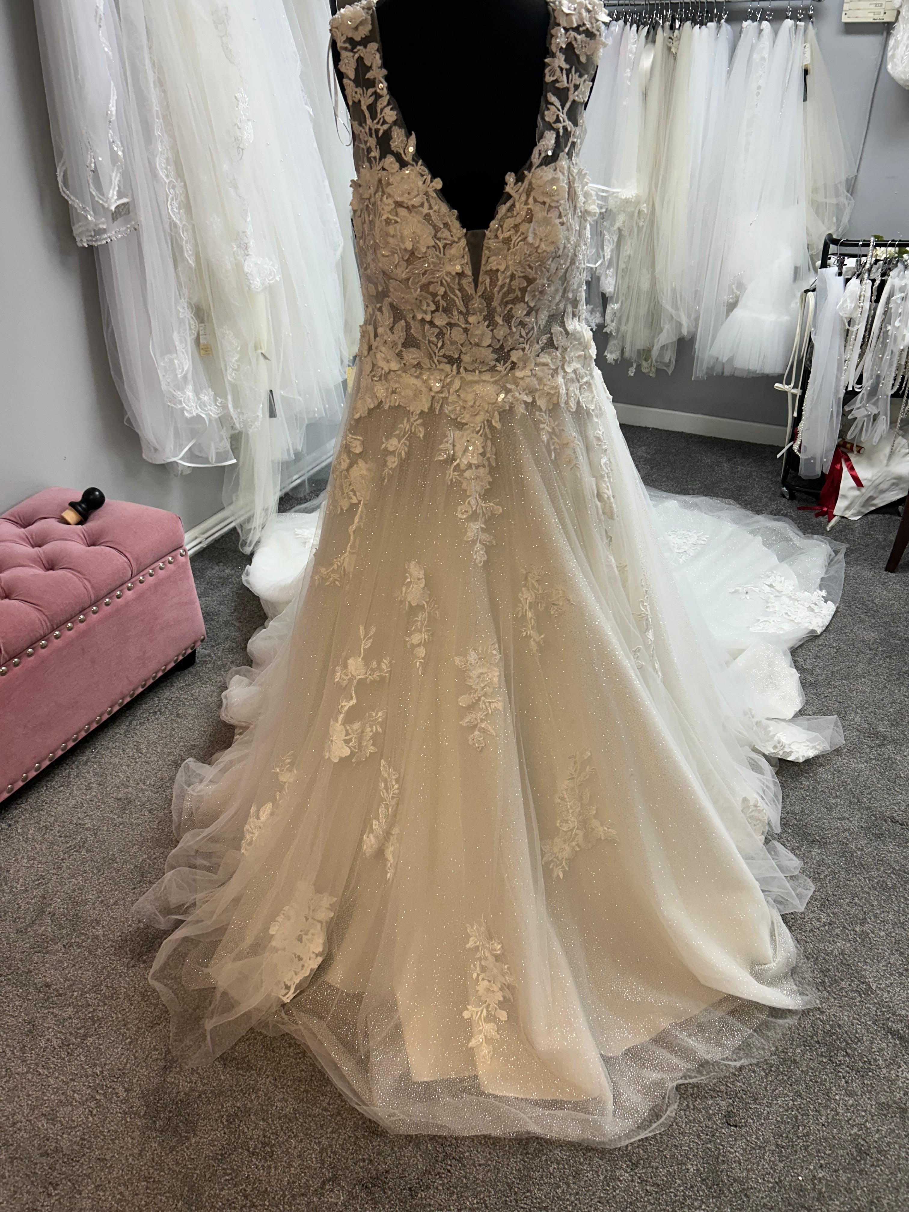 Fiorenza Wedding Dress By Morilee