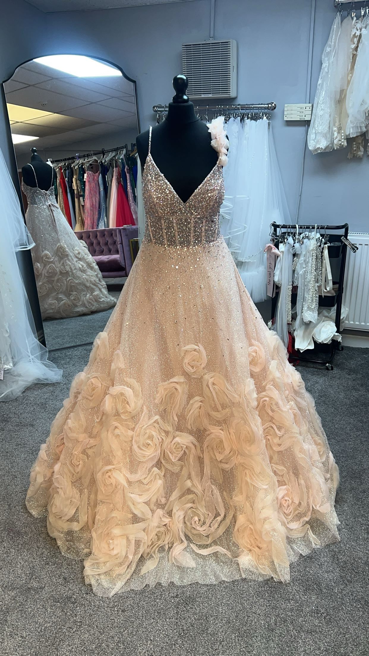 UK 14 EV0028 Prom Dress by Morilee