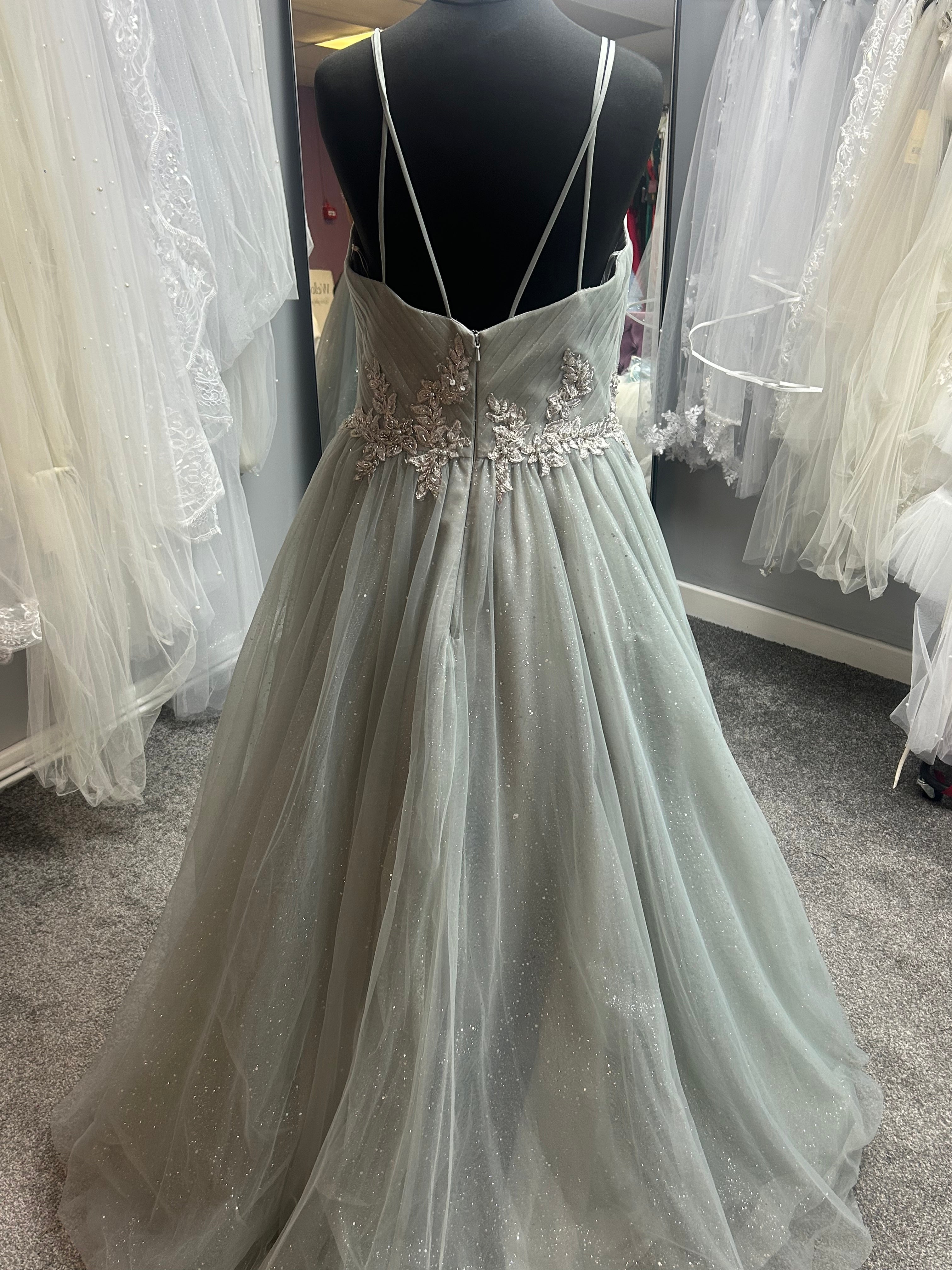 MC11103 Prom Dress by Mascara London