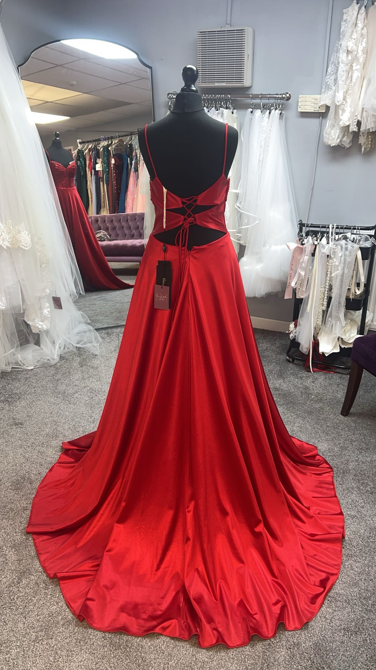 AF5406 Prom dress By Angel Forever