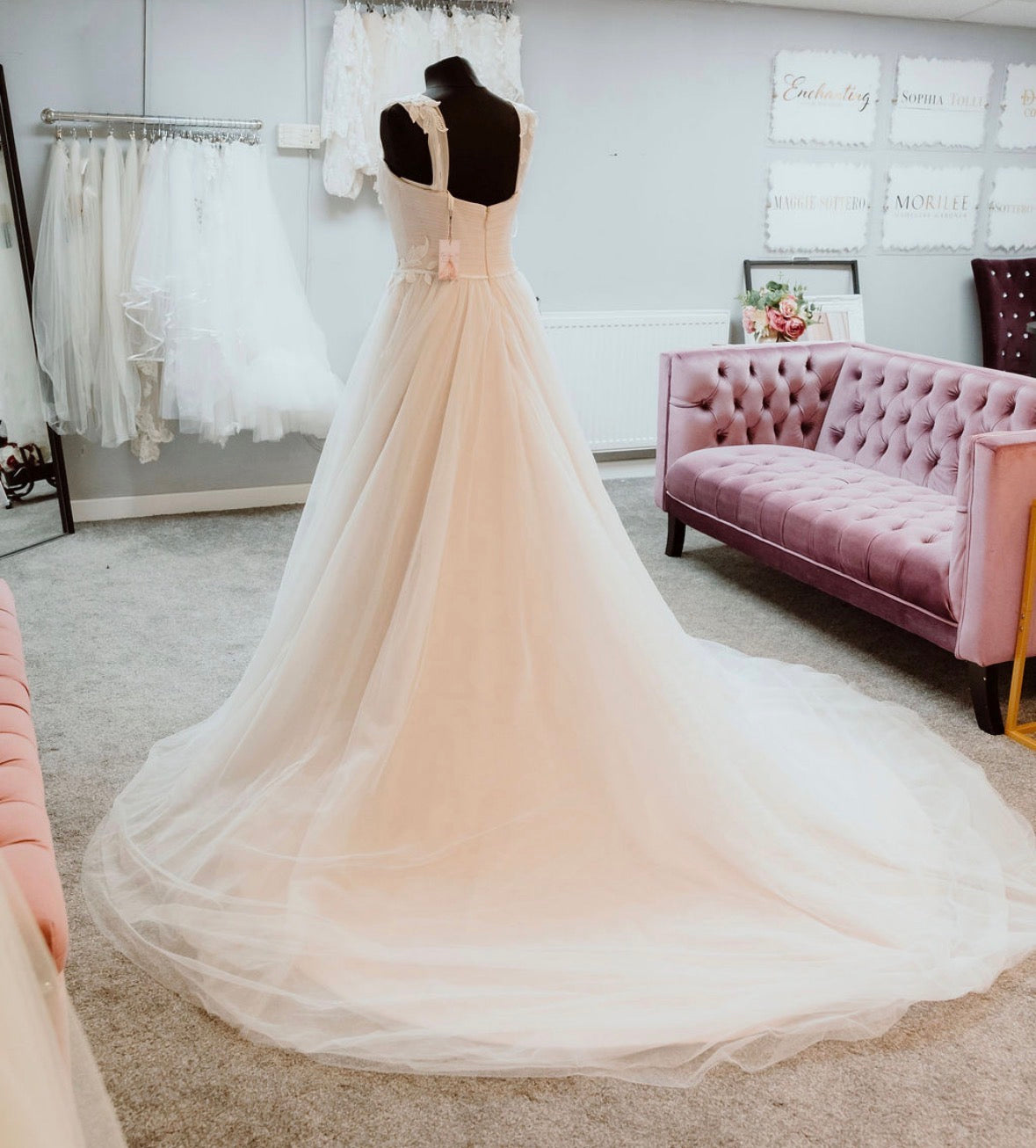 Connie Wedding Dress By Phoenix Gowns
