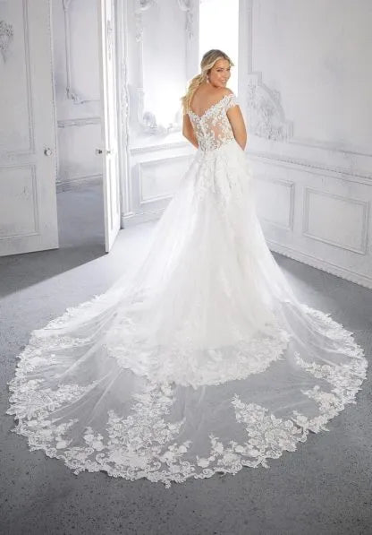 UK 18/20  Chandra by Morilee wedding dress