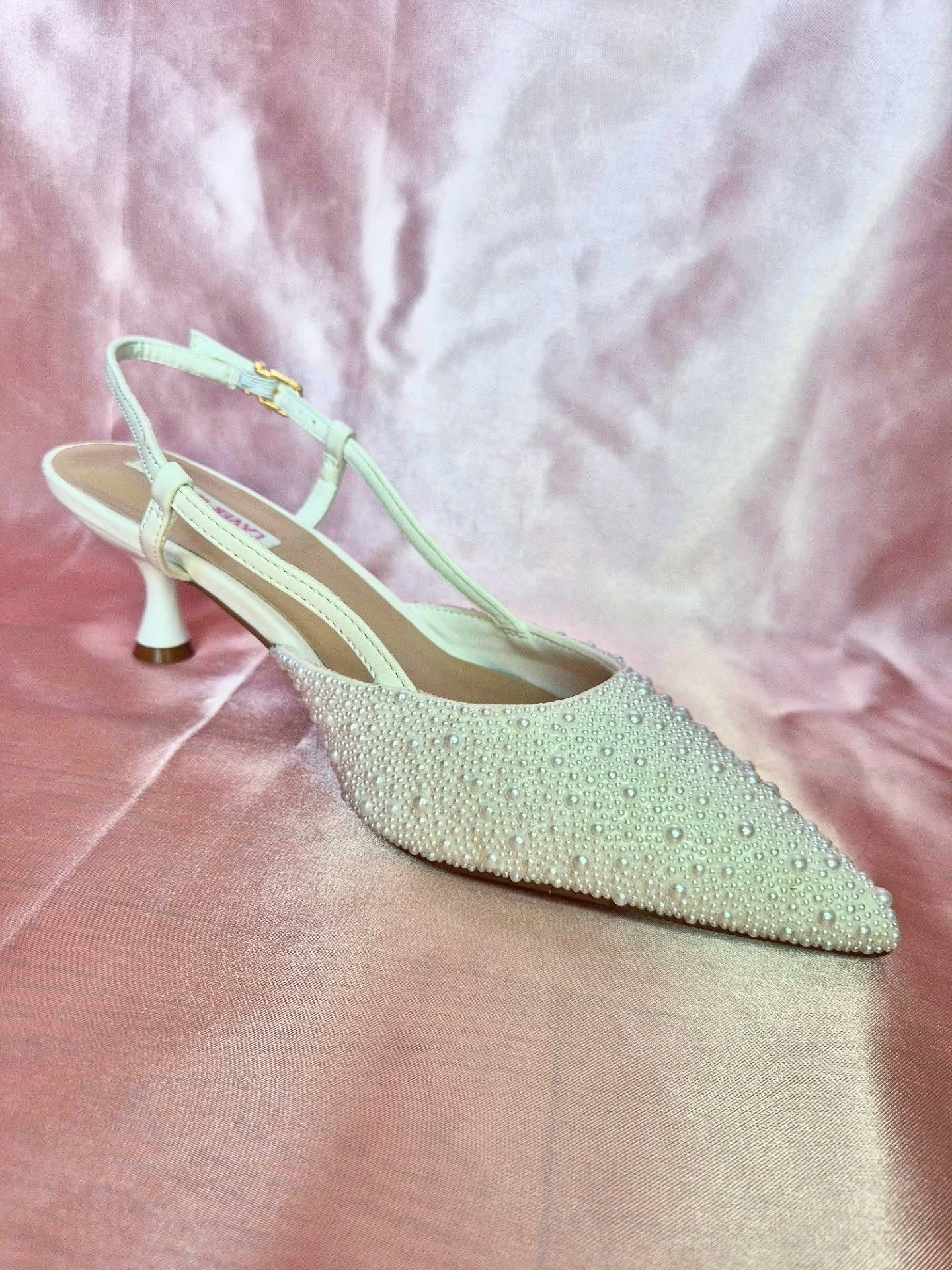 The ‘Callie’ Wedding Shoes by Laver & Pearl