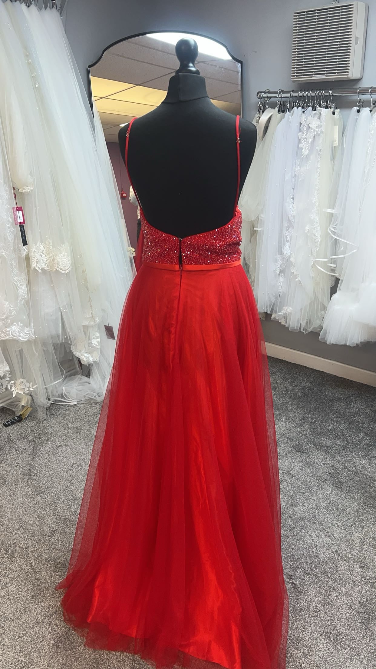 UK 6 A175  Prom Dress By Romantica
