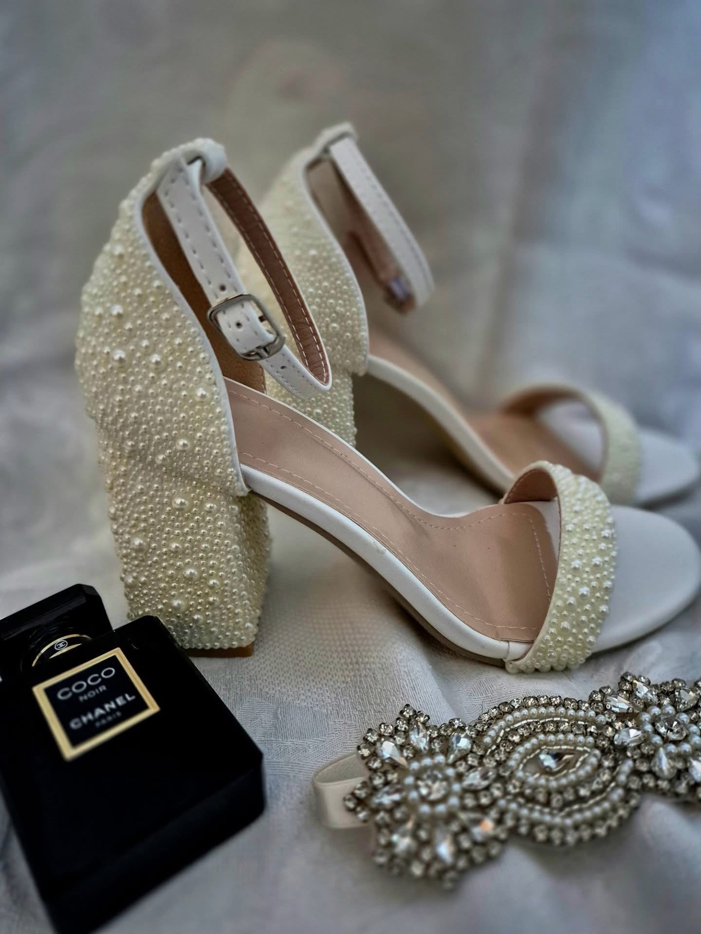 The ‘Julie’ Wedding Shoes by Laver & Pearl