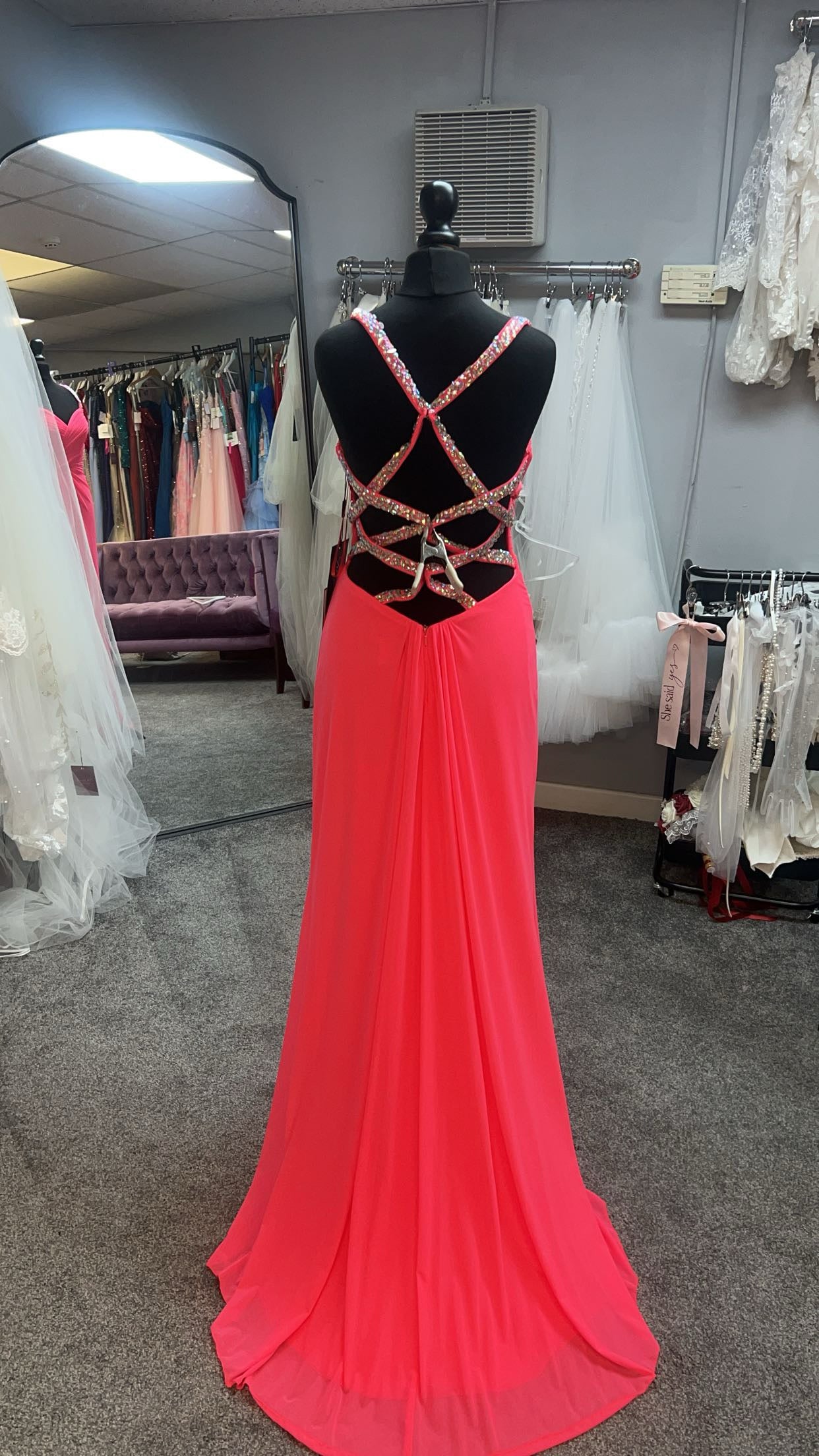 23636 Prom Dress by La femme