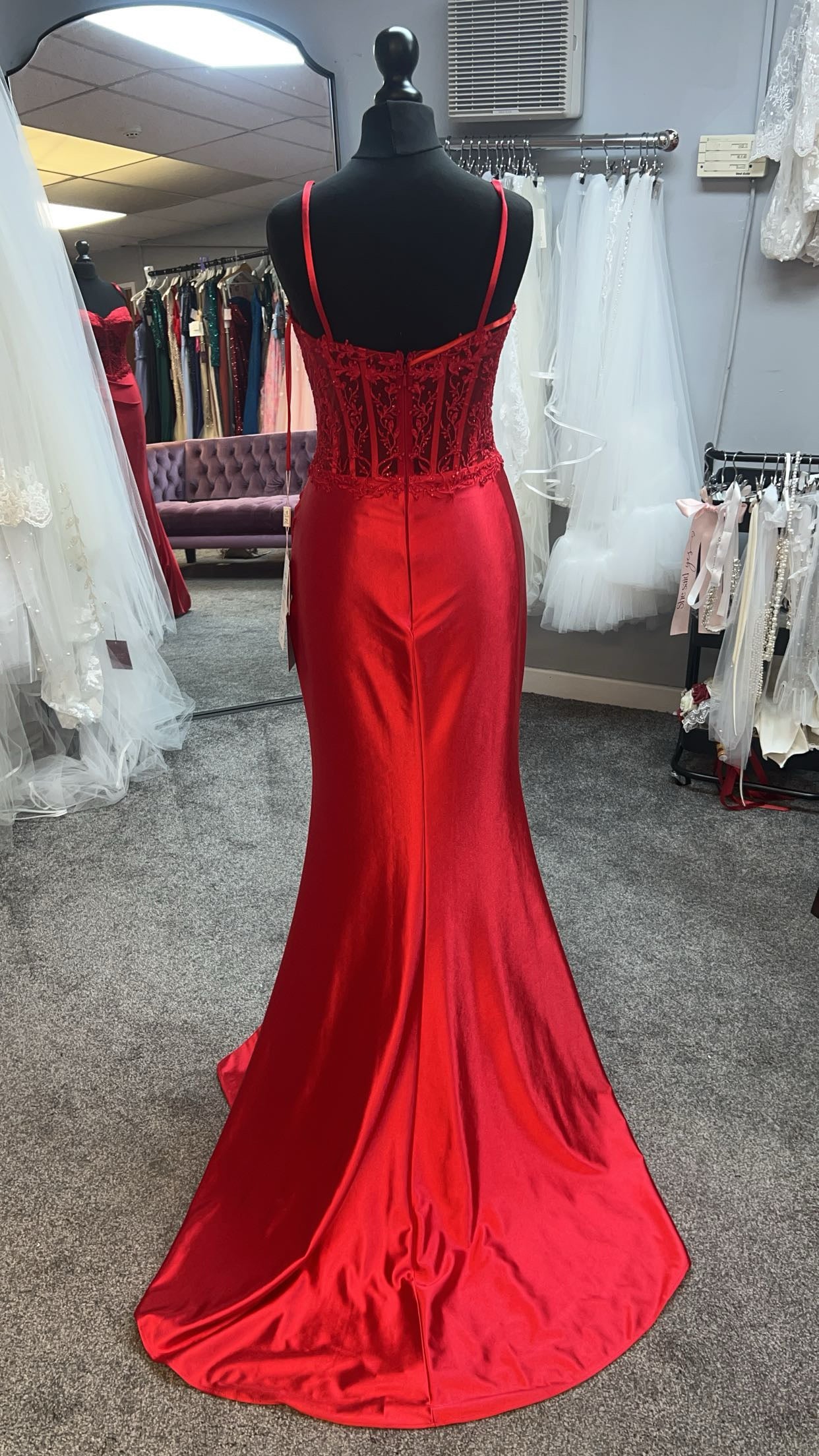 Nicki Prom Dress by Nell Devlin