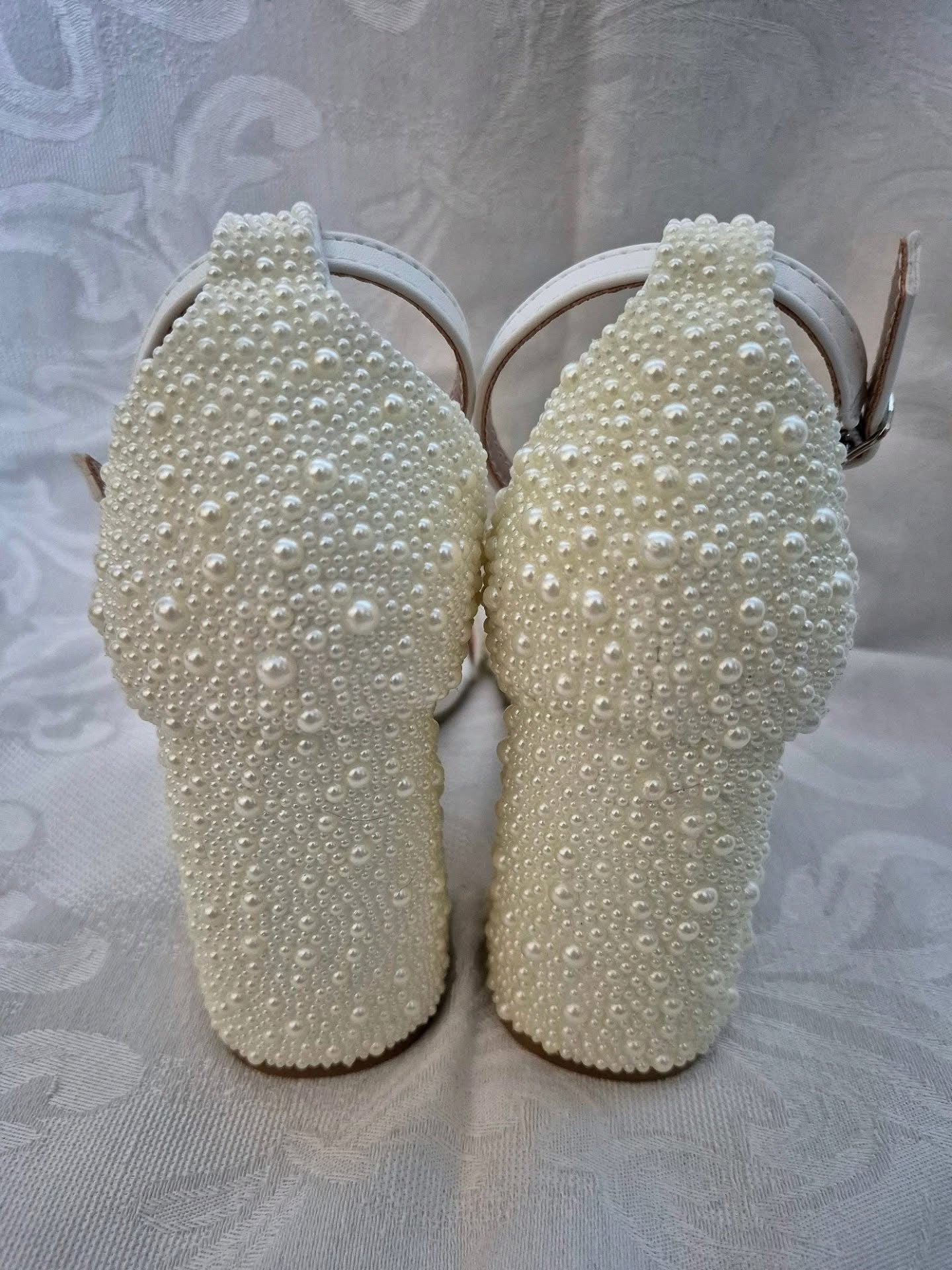 The ‘Julie’ Wedding Shoes by Laver & Pearl