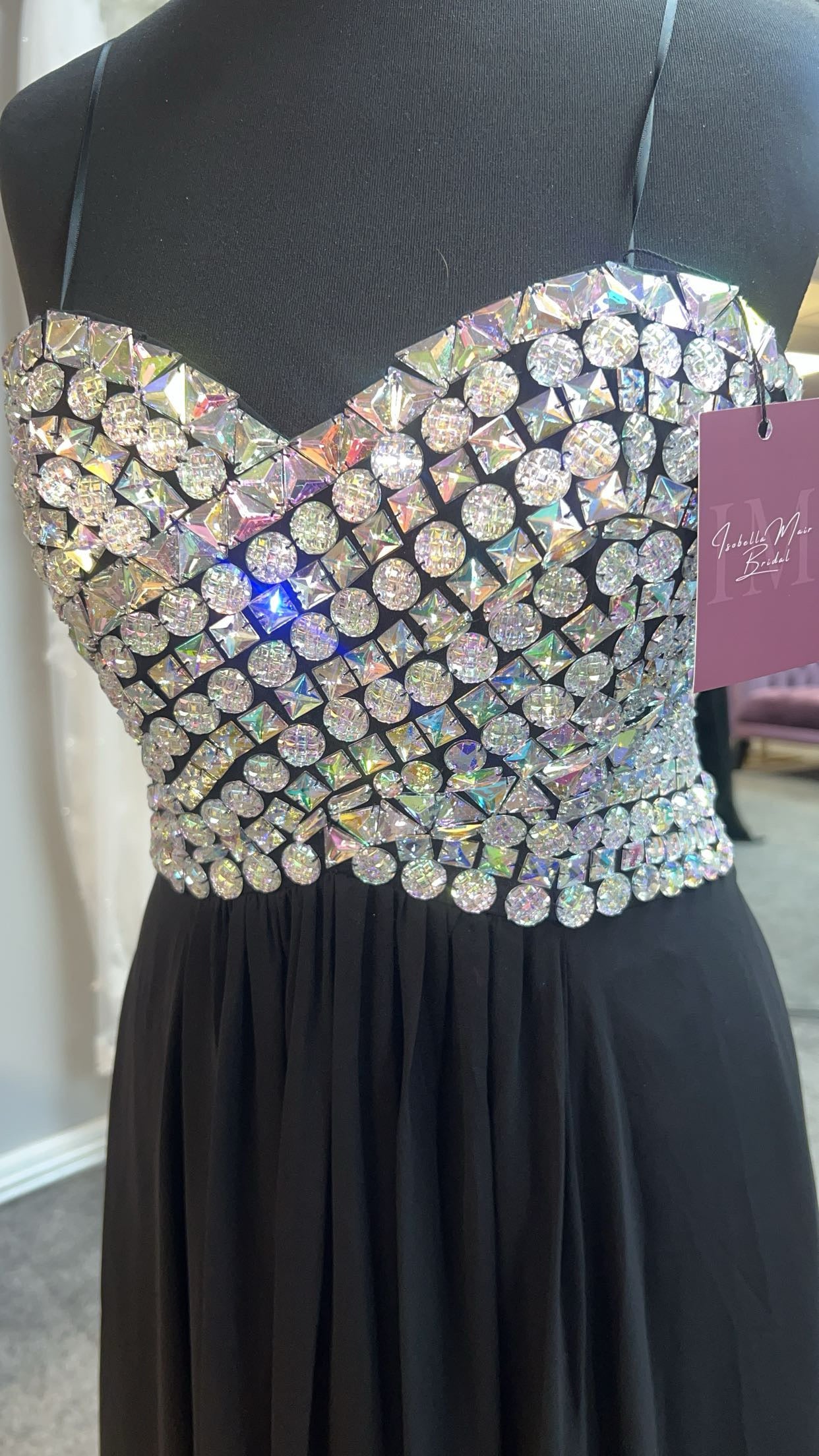 UK 8 8121 Prom Dress By Nox Anabel