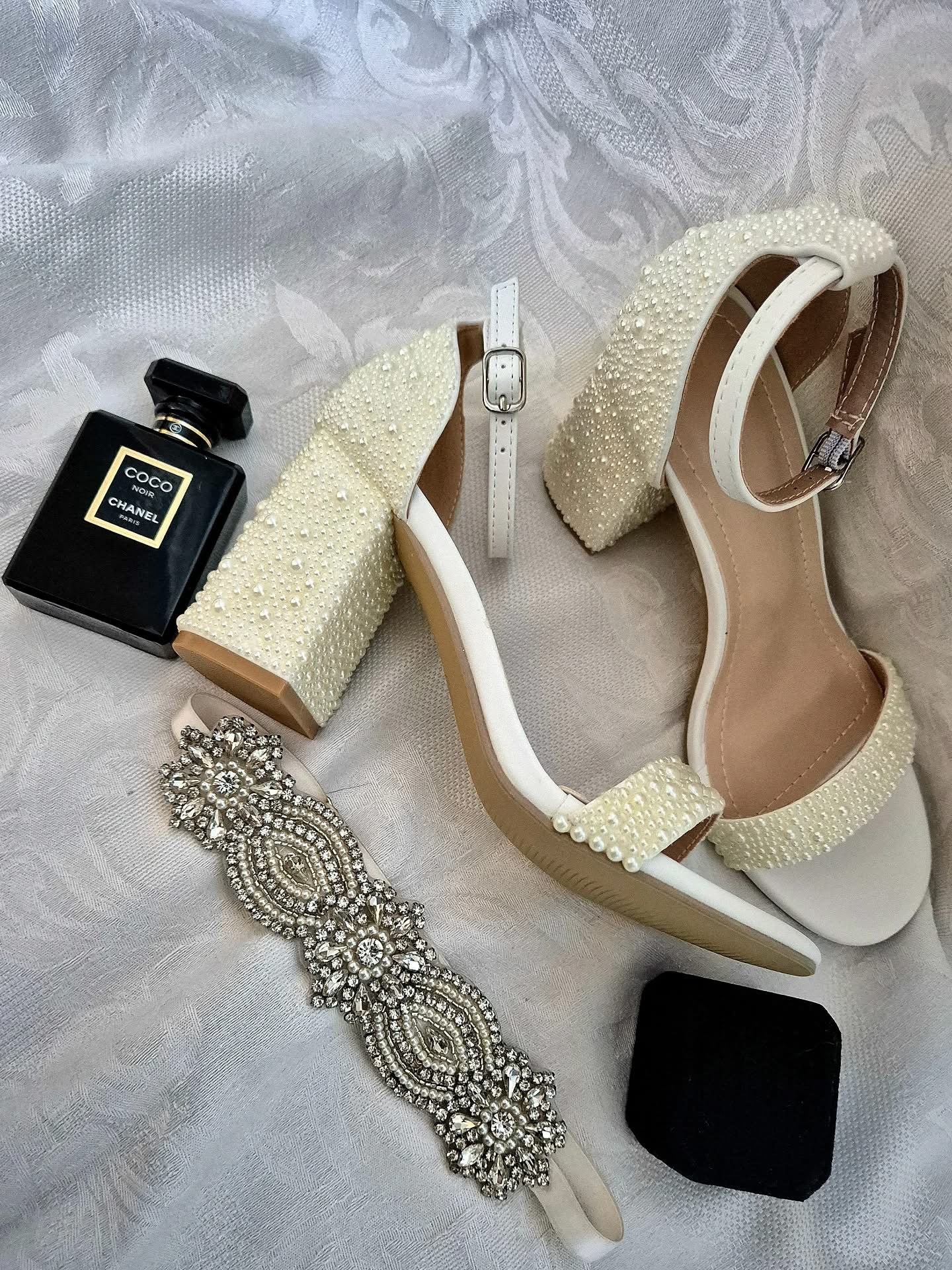 The ‘Julie’ Wedding Shoes by Laver & Pearl