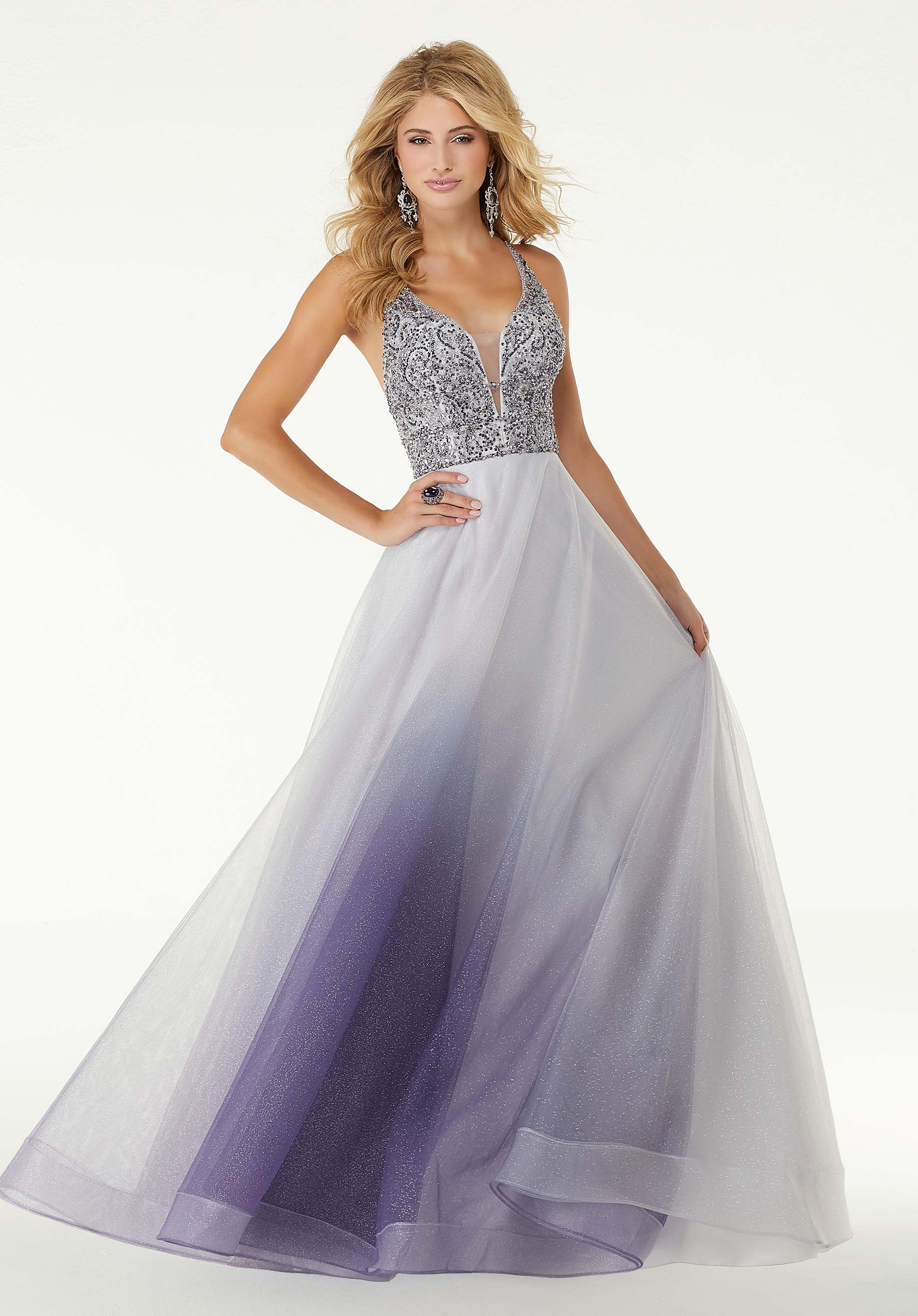 UK 12 45006 By Morilee Prom Dress