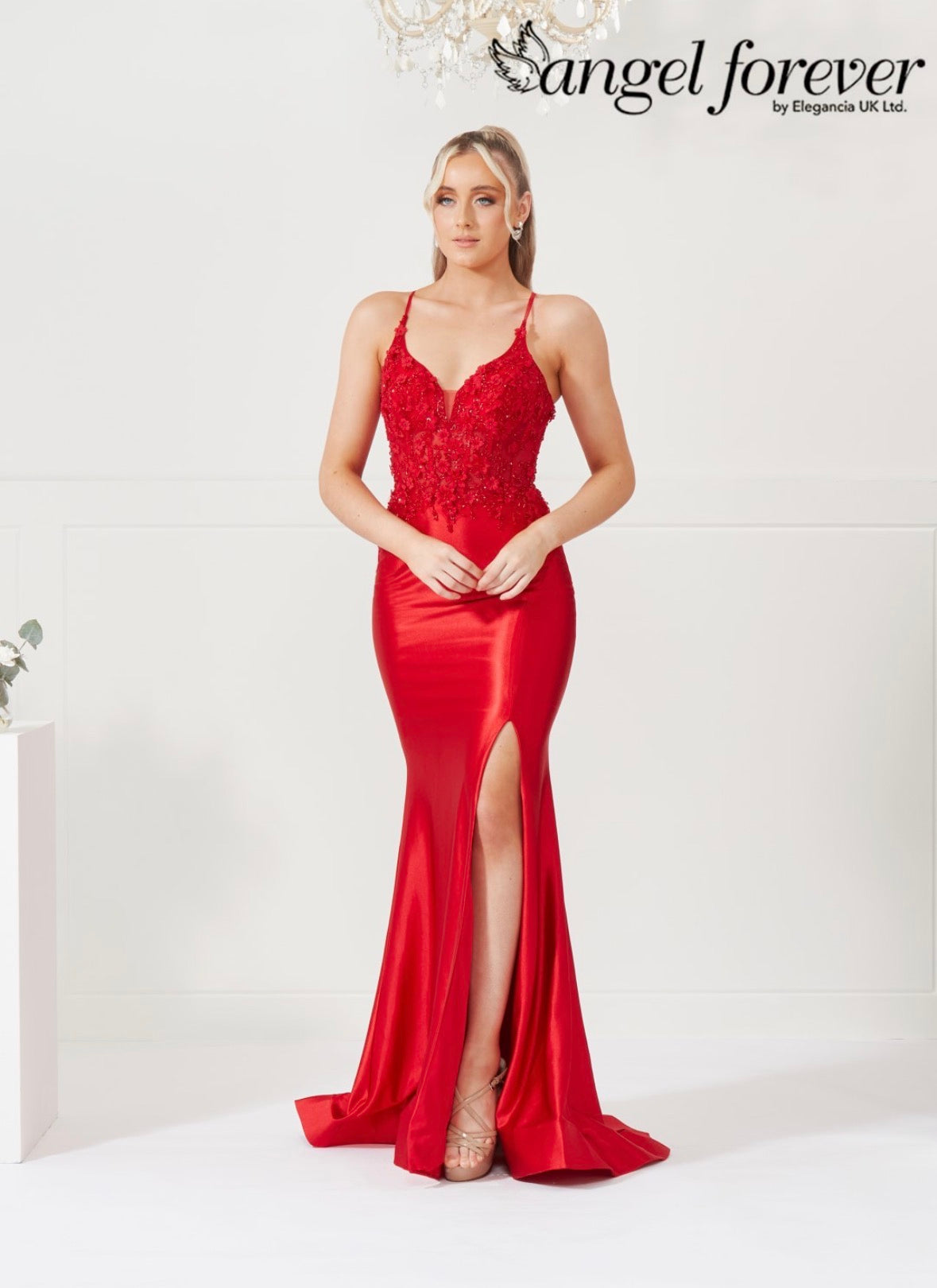 AF4317 Prom dress By Angel Forever