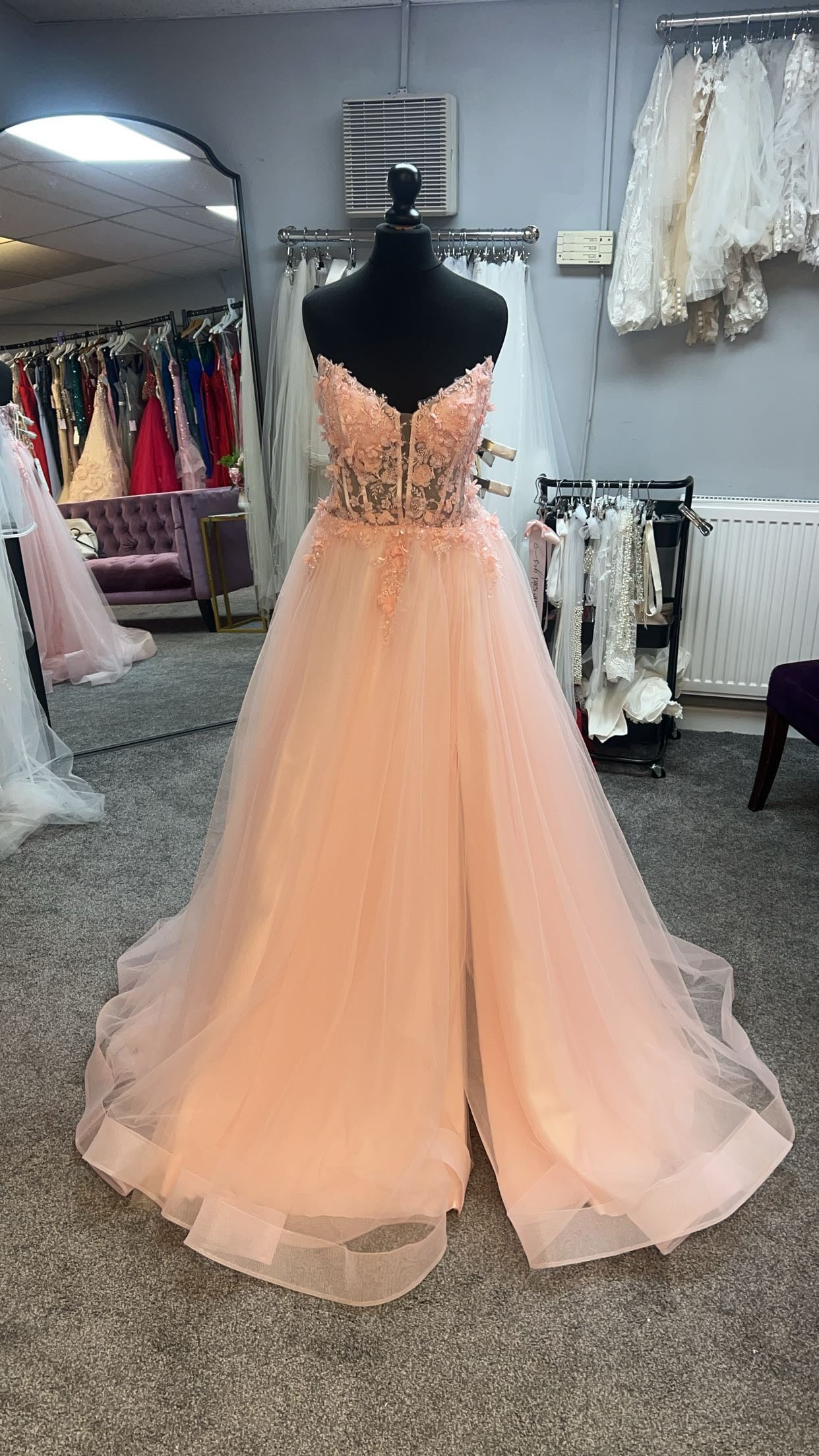 AF6325 Prom dress By Angel Forever