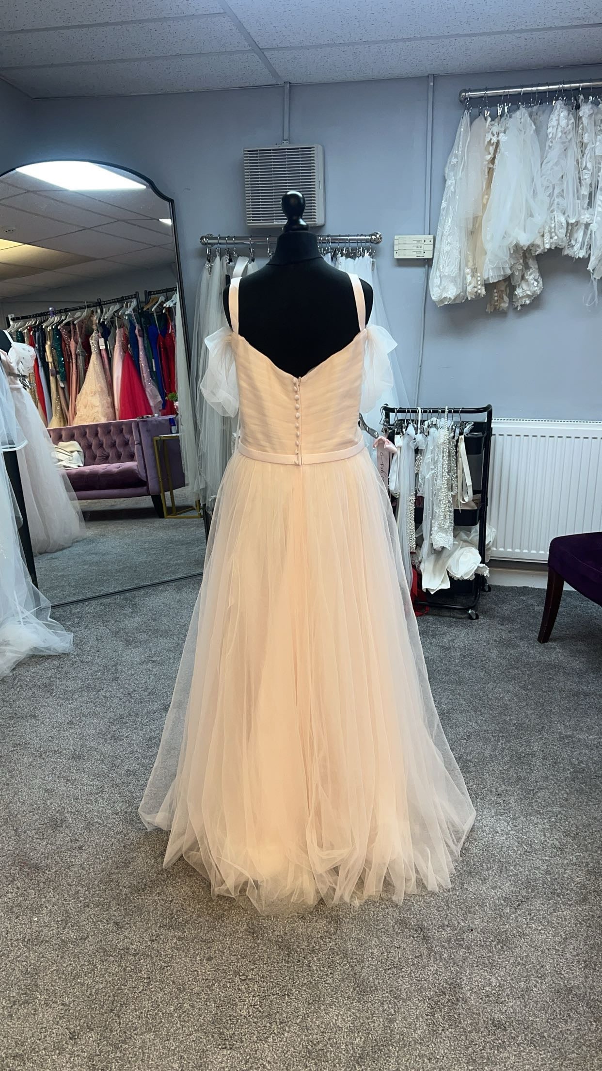 UK 14 EB7750 Prom Dress by Emma Bridal