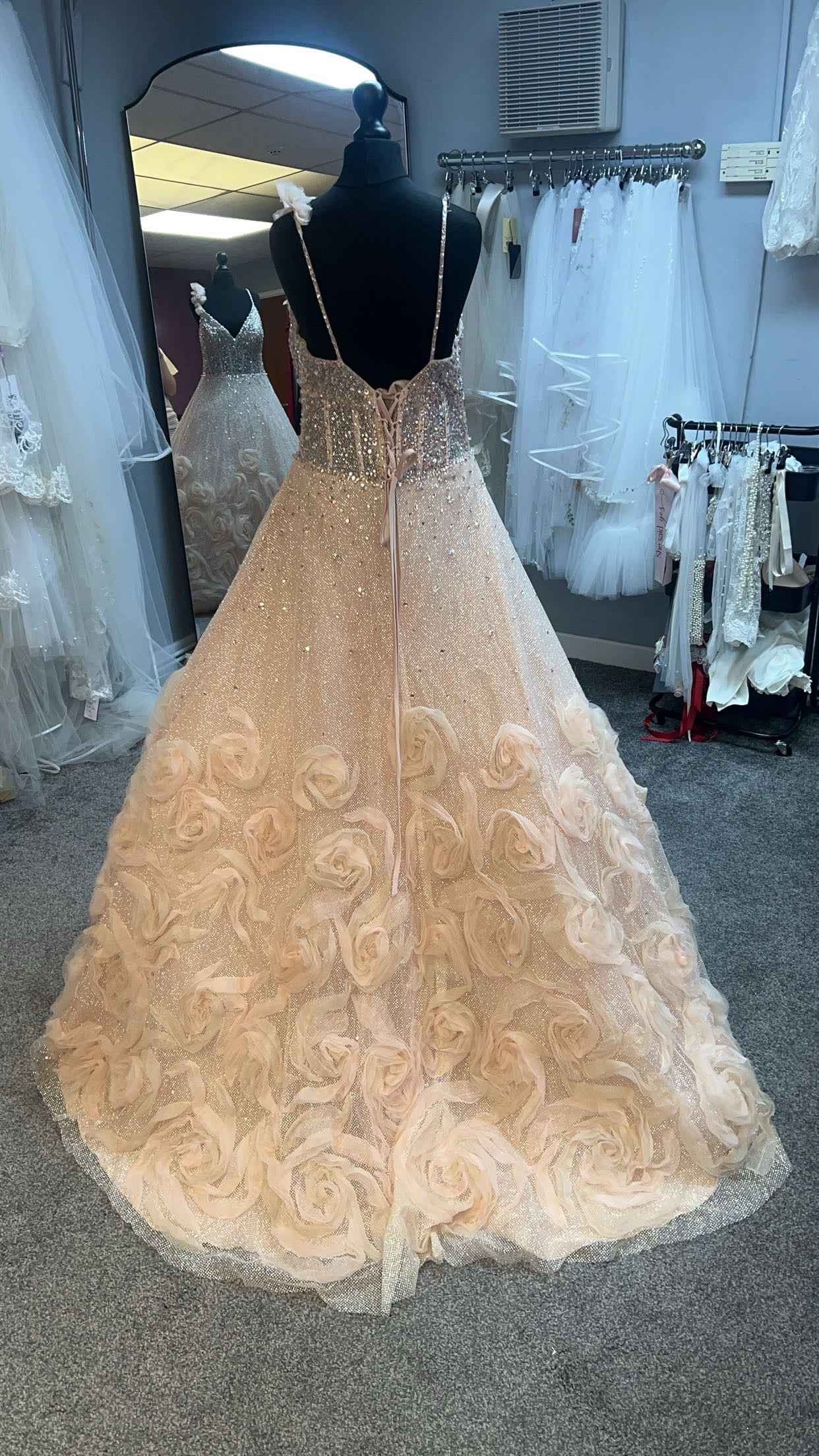UK 14 EV0028 Prom Dress by Morilee