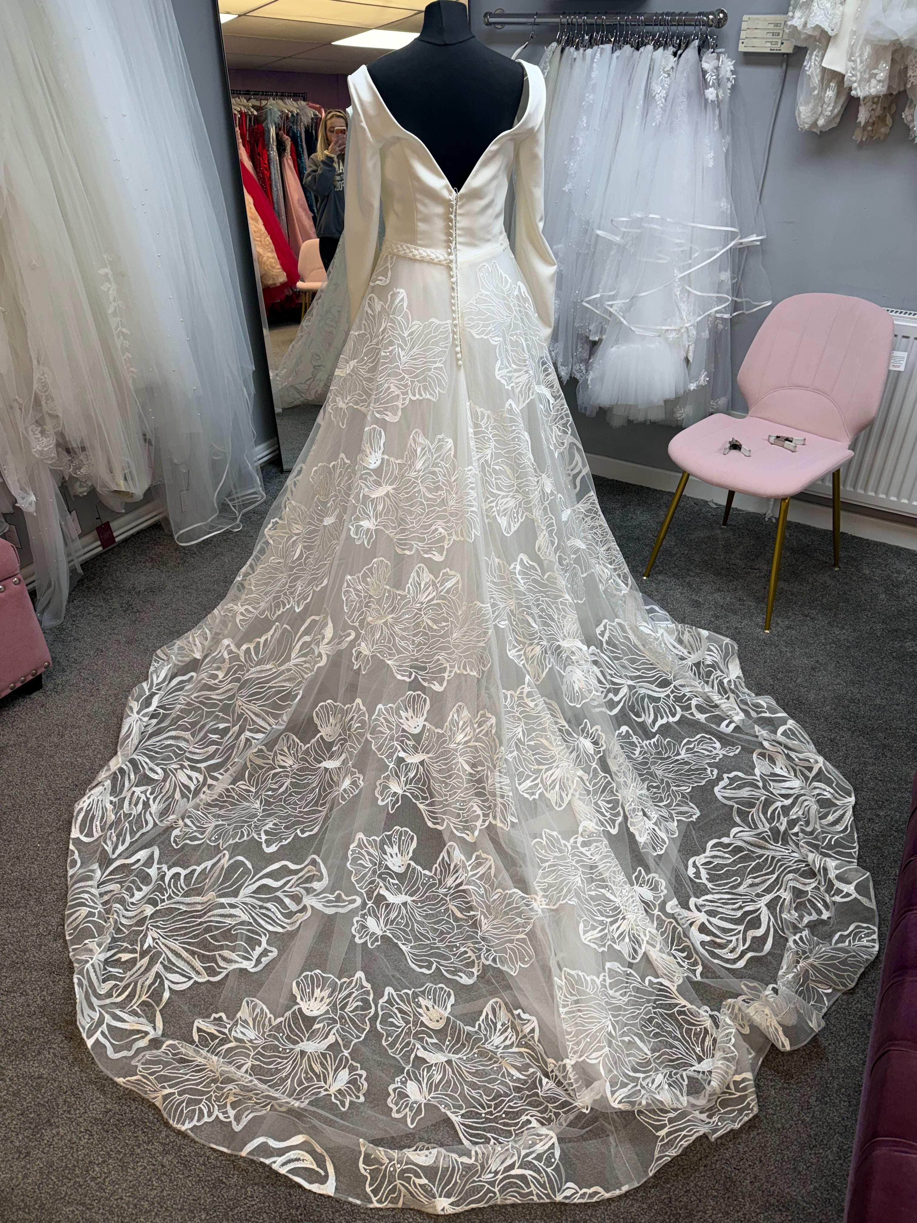 Vanya Wedding Dress By Phoenix Gowns