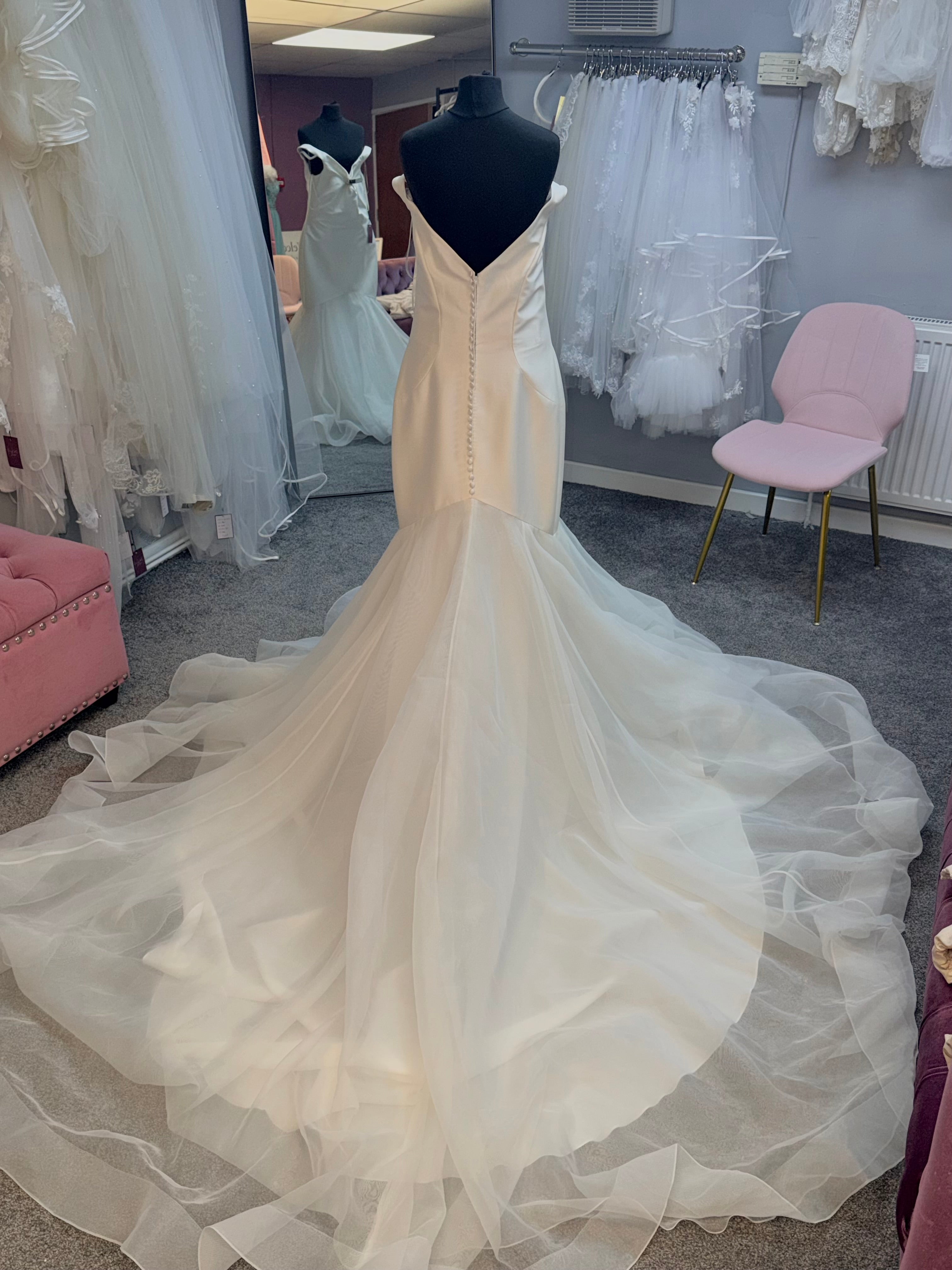 Ginger Wedding Dress By Morilee
