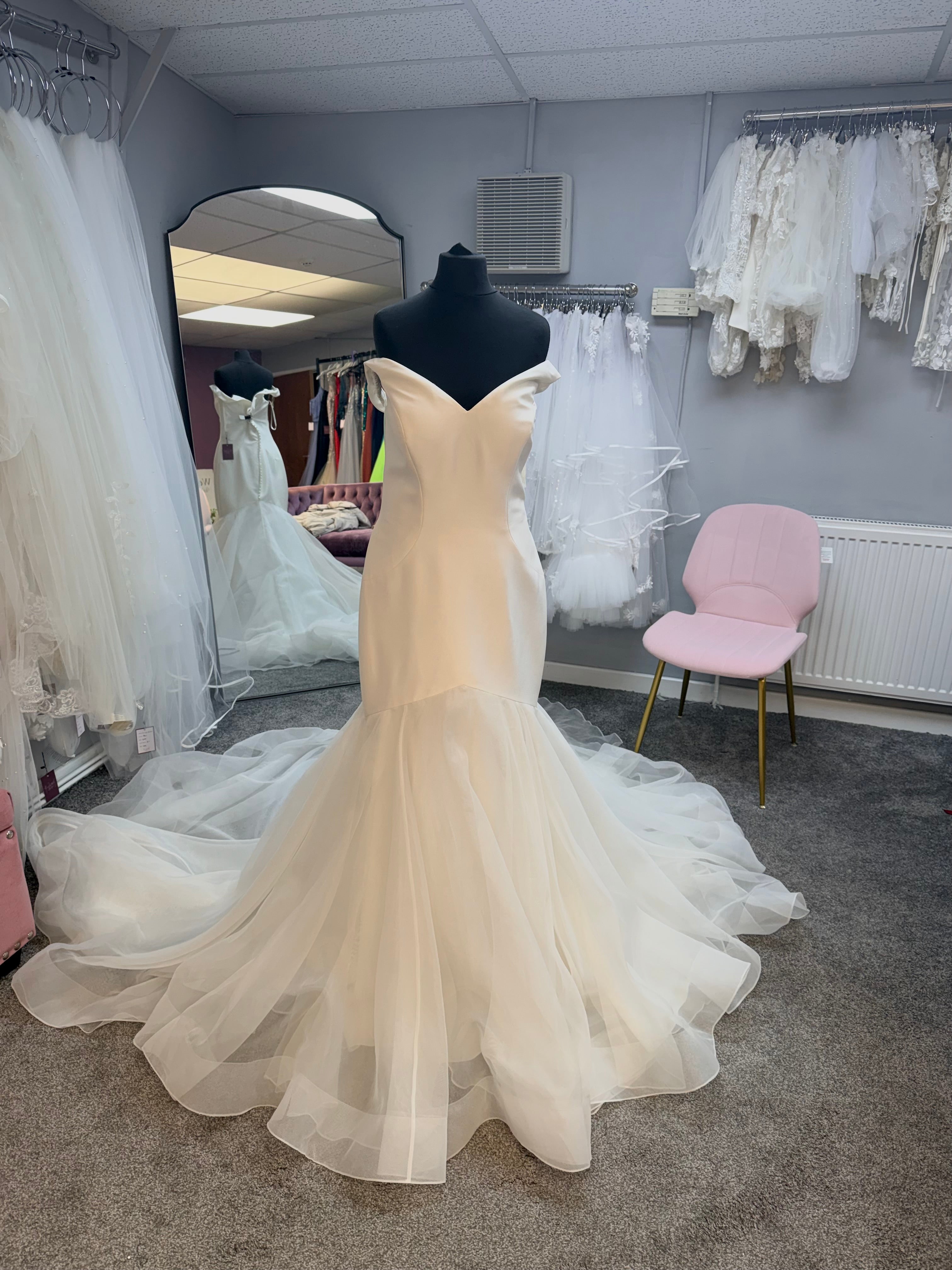 Ginger Wedding Dress By Morilee