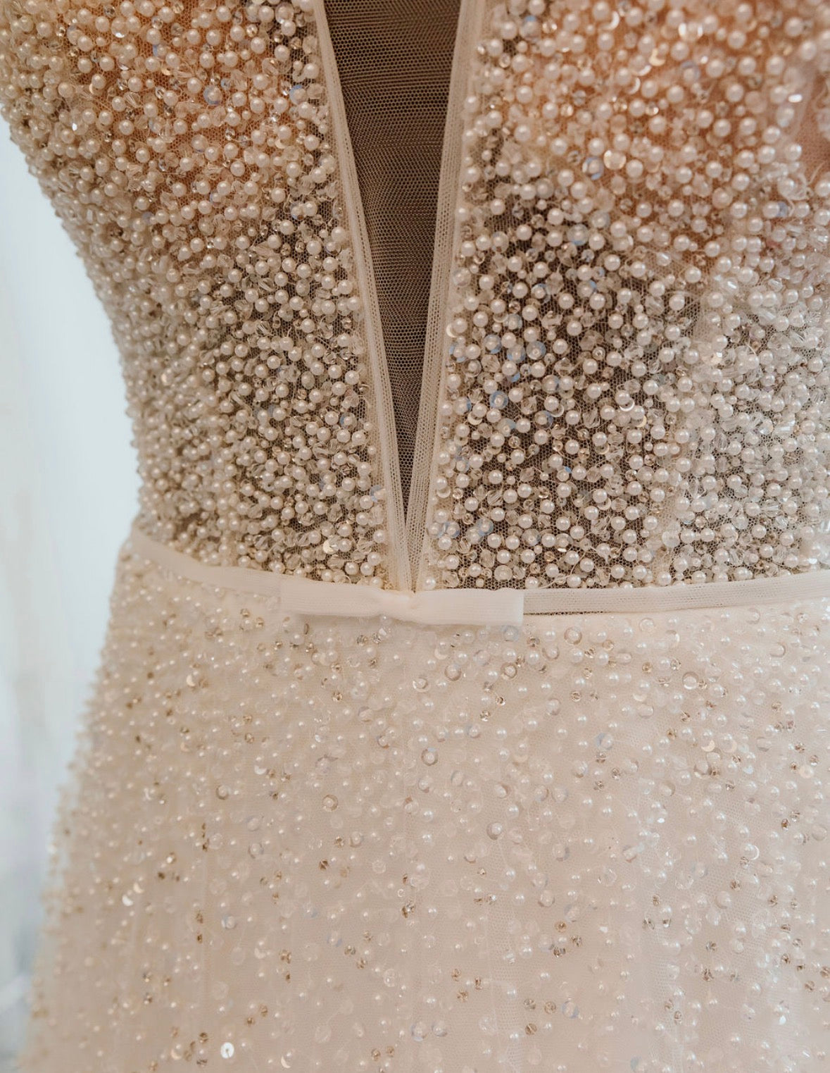 Crystal Wedding Dress By Morilee