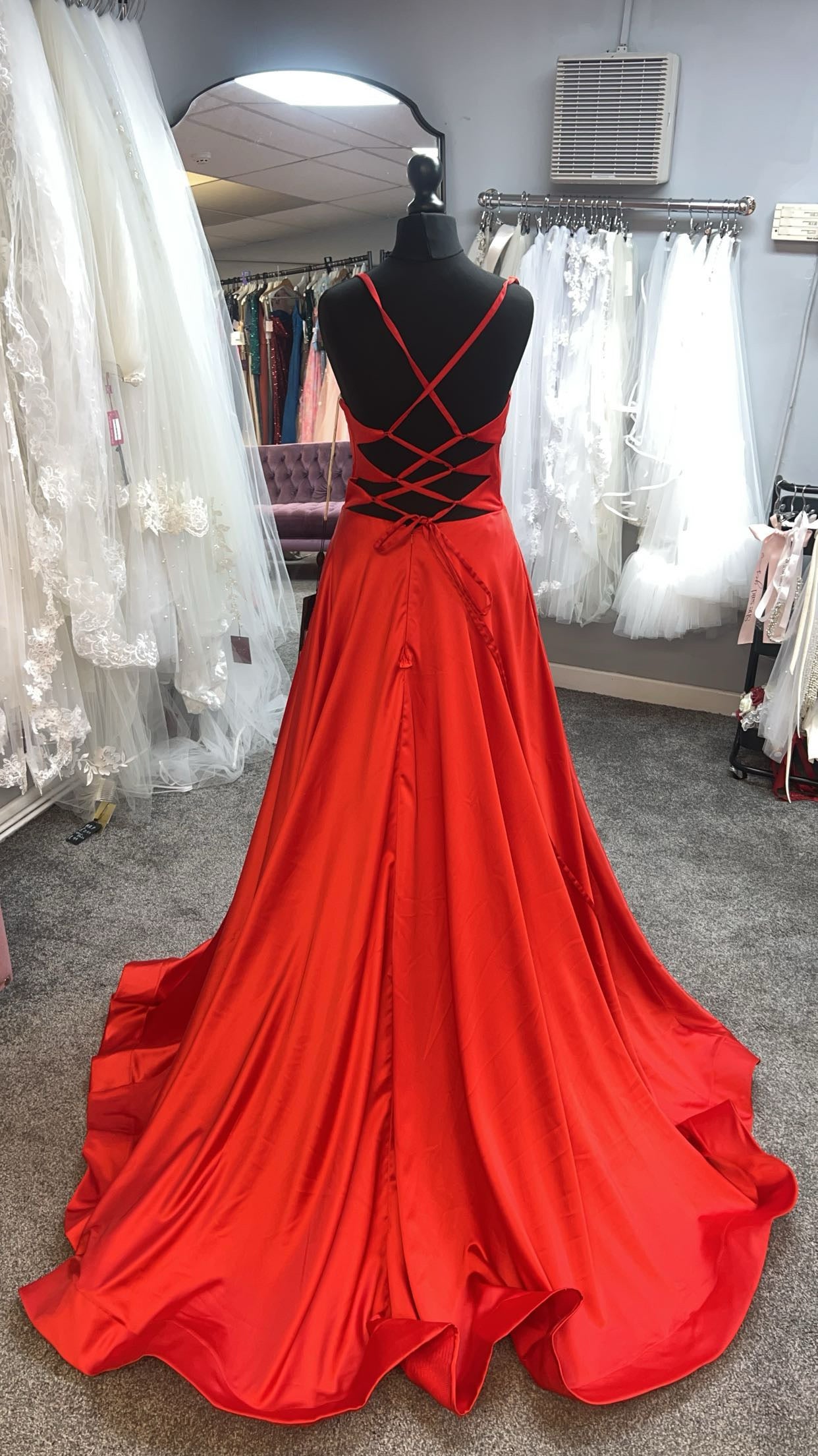 UK 8 AF42220 Prom Dress By Angel Forever