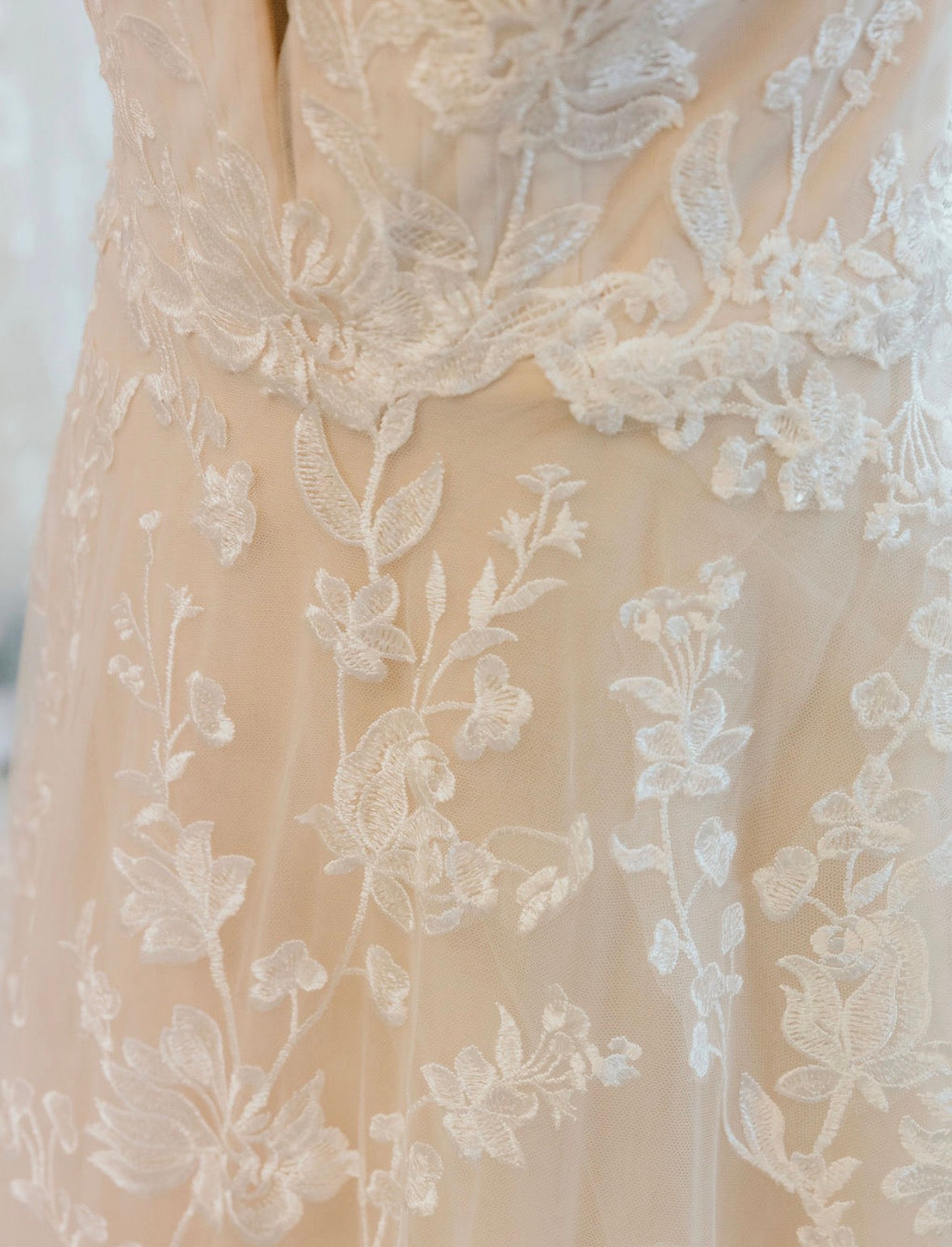 Fleur Wedding Dress By Phoenix Gowns