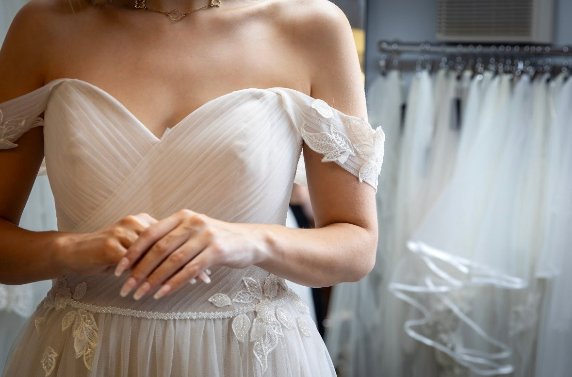 UK 10/12 Connie by Phoenix Gowns