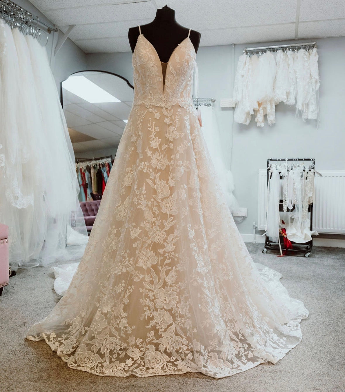 Fleur Wedding Dress By Phoenix Gowns