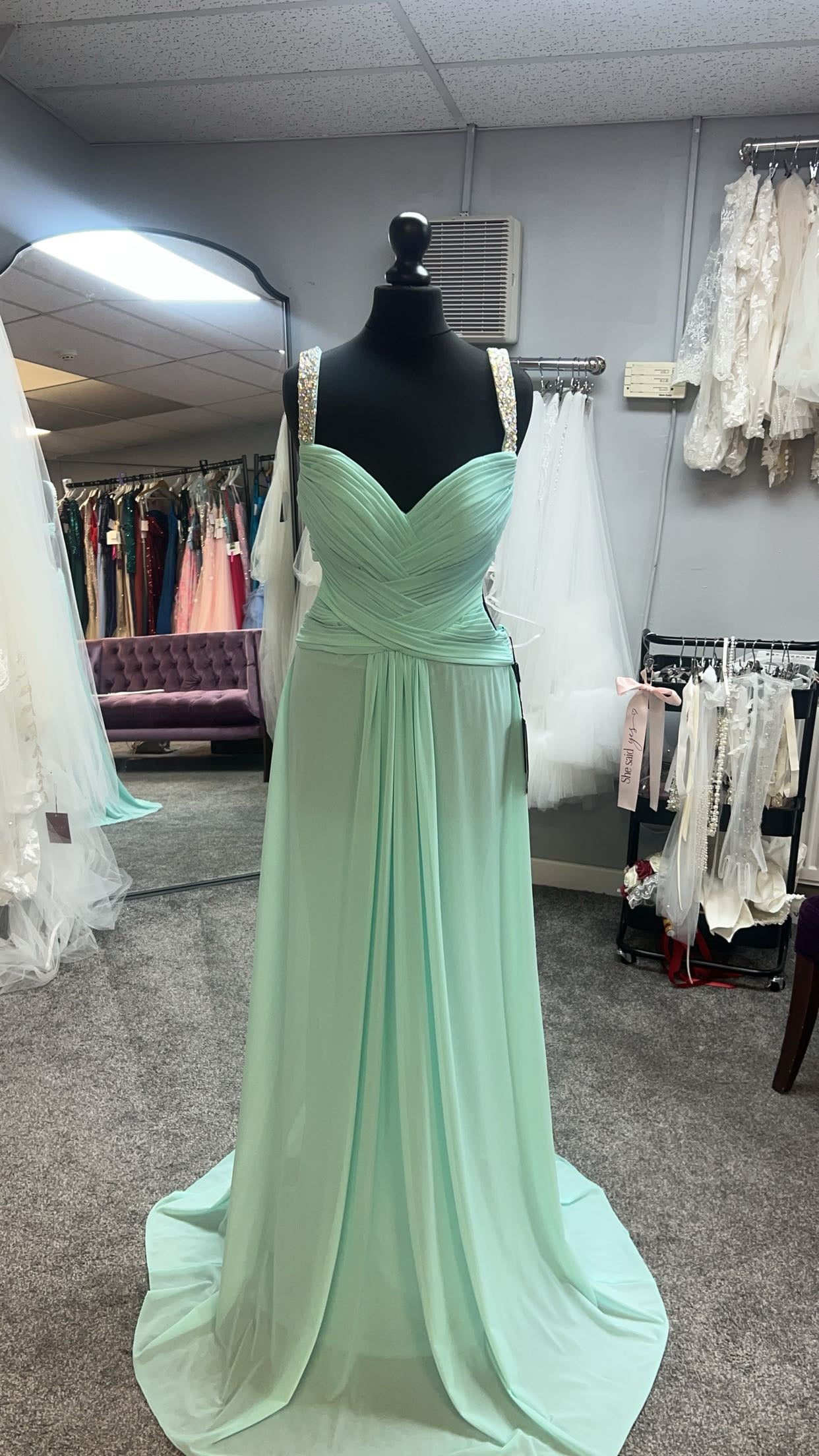 22068 Prom Dresss by La femme
