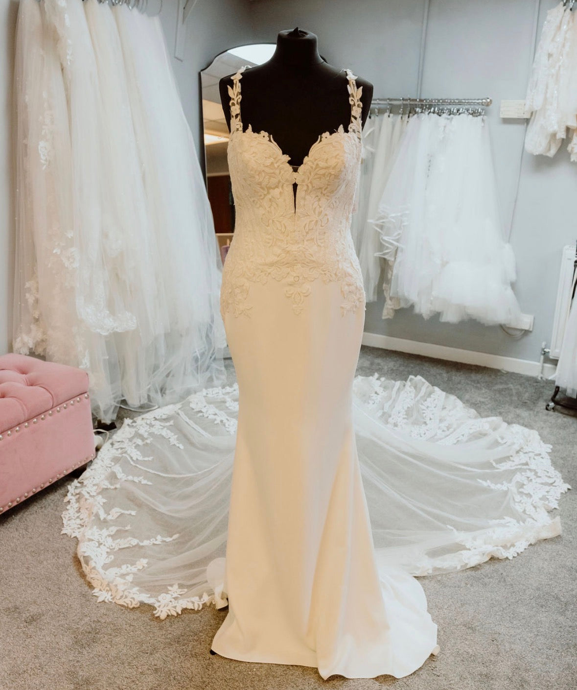 Linda Wedding Dress By Enzoani