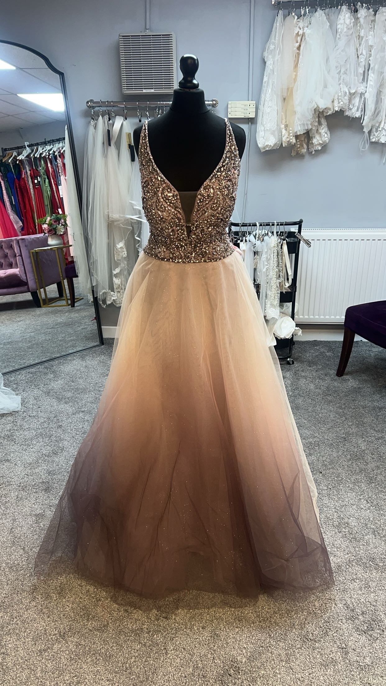 45006 Prom Dress By Morilee