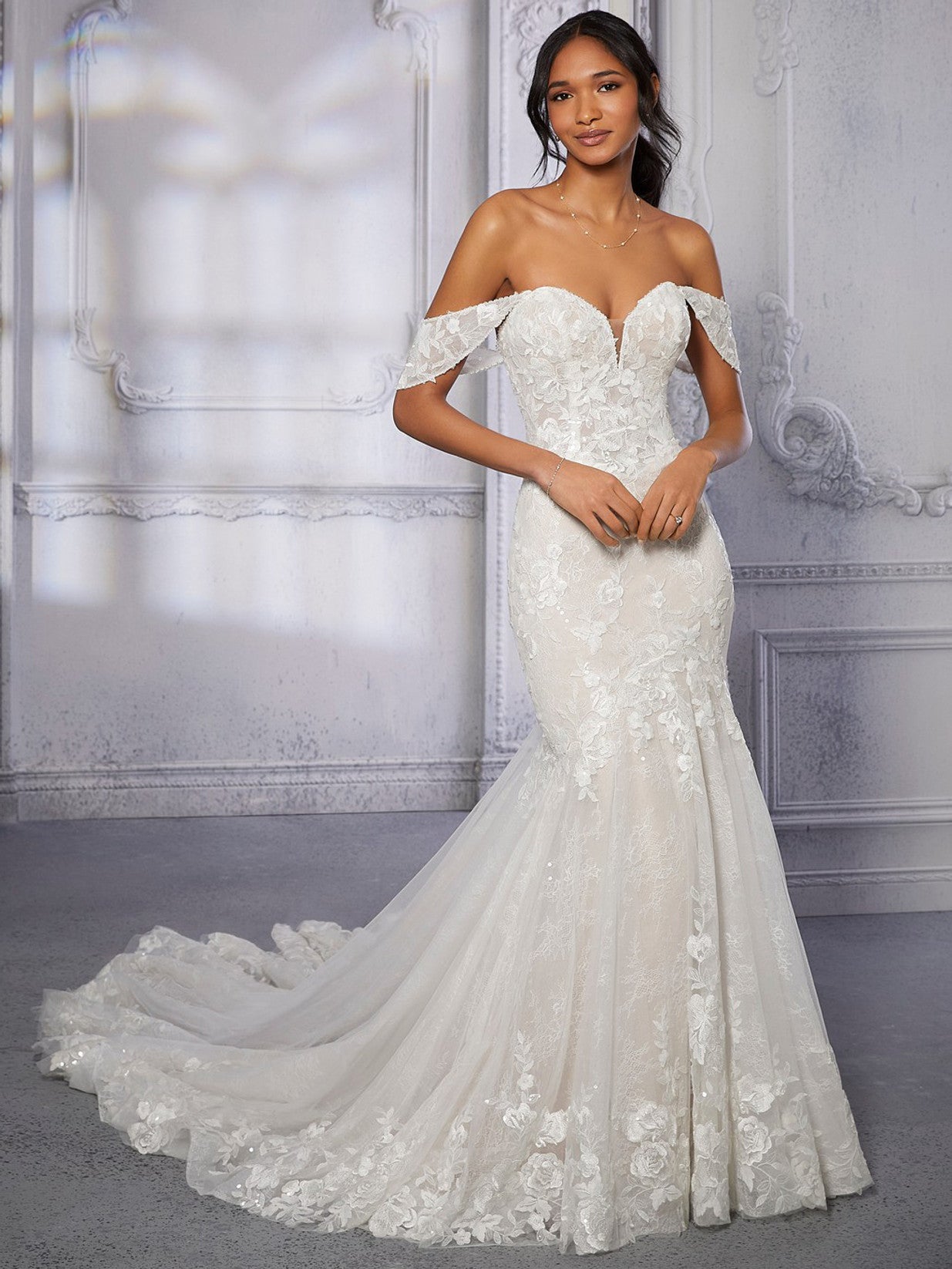 UK 10/12 Circe by Morilee wedding dress