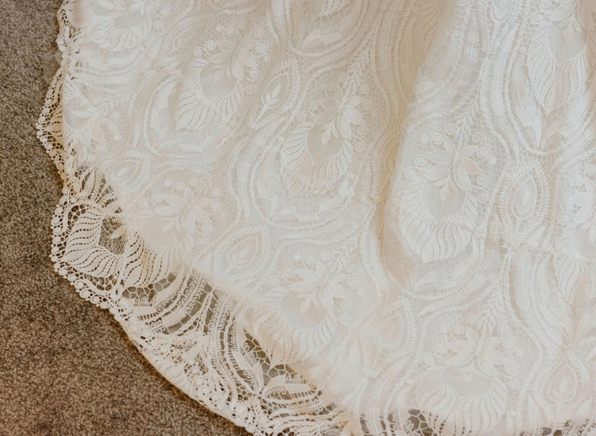 Brooke Wedding Dress By Phoenix Gowns