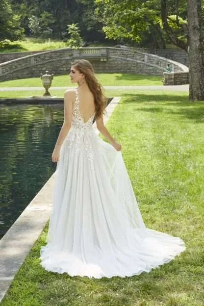 UK 12/14 Devon by Morilee wedding dress