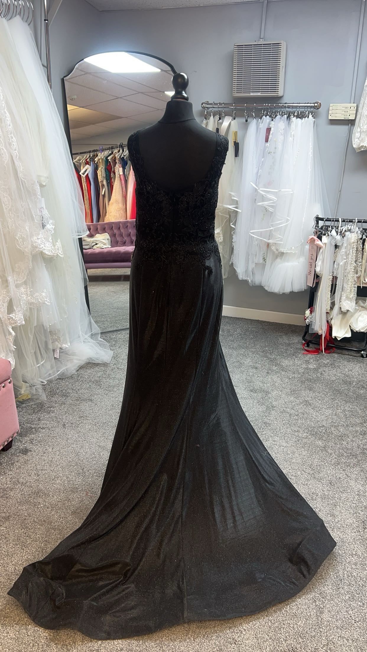 Black Occasion Dress By La Femme