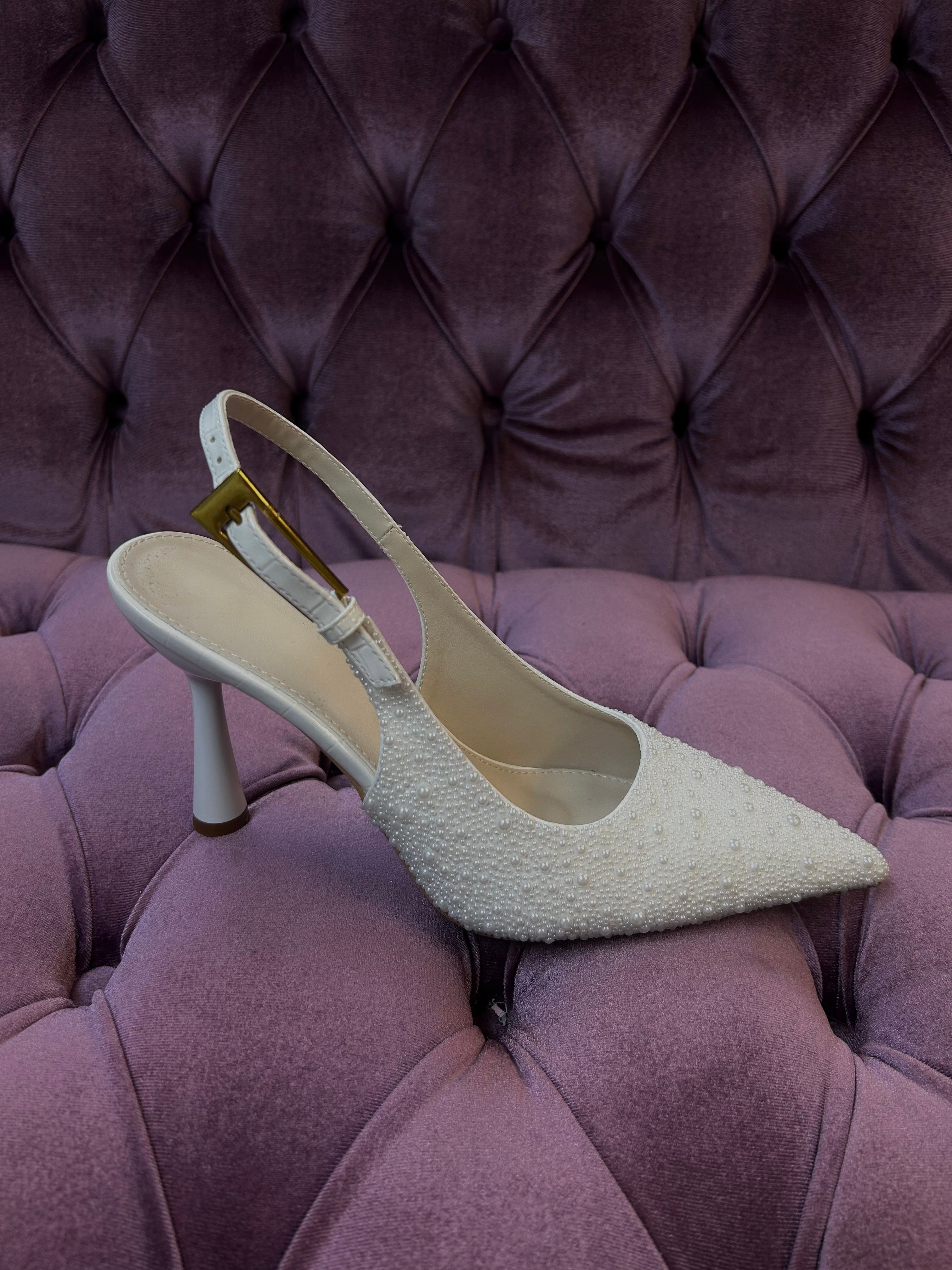 The ‘Diane’ Wedding Shoes by Laver & Pearl